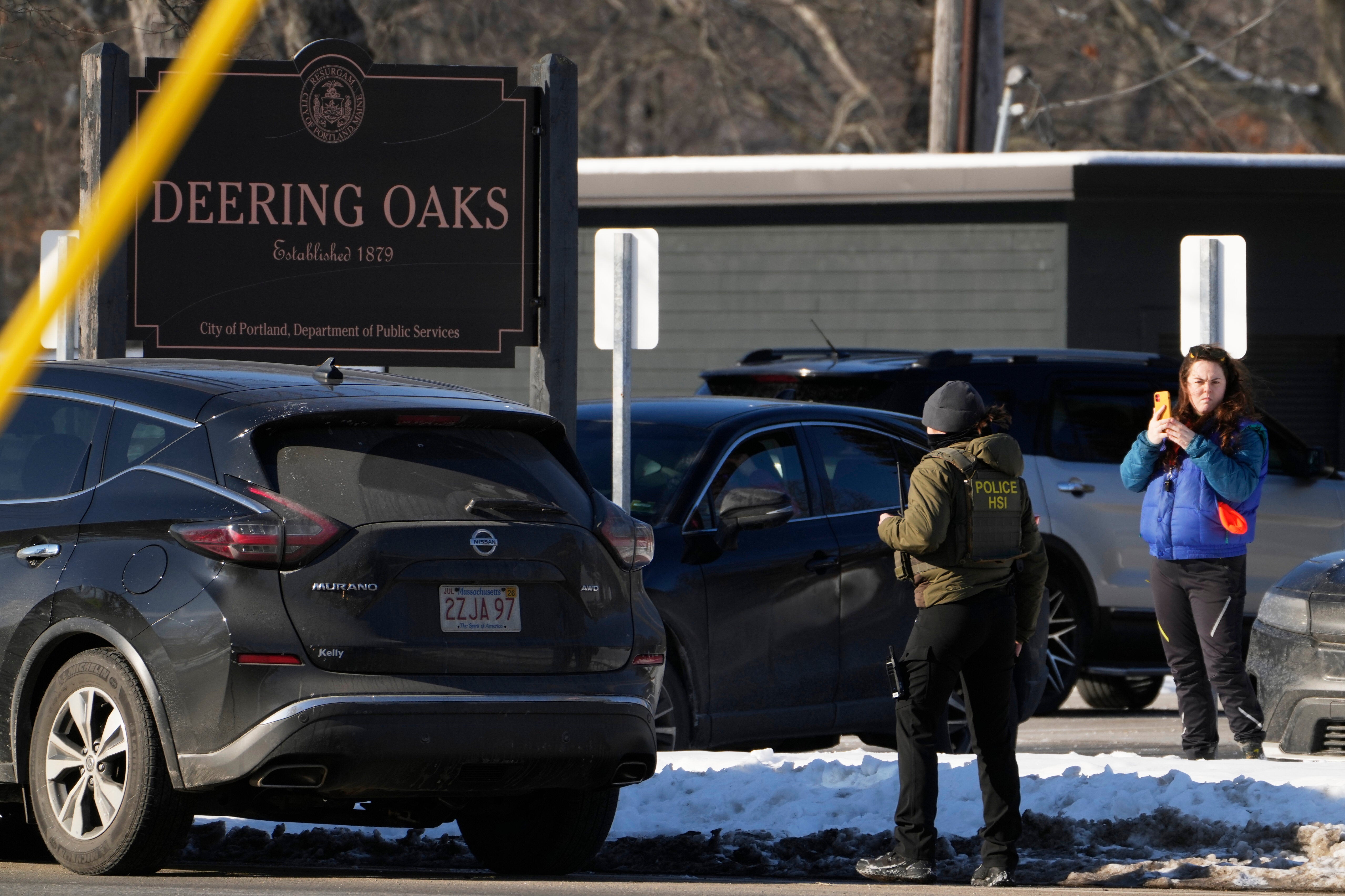 Immigration Enforcement Maine