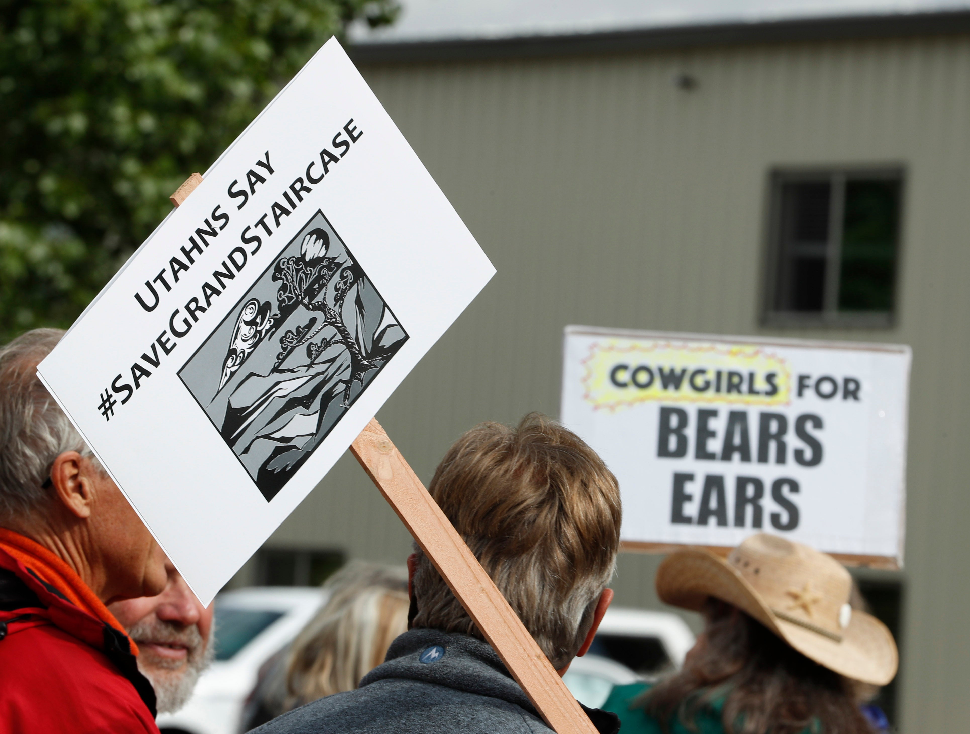 The first Trump administration cut the size of the monument nearly in half