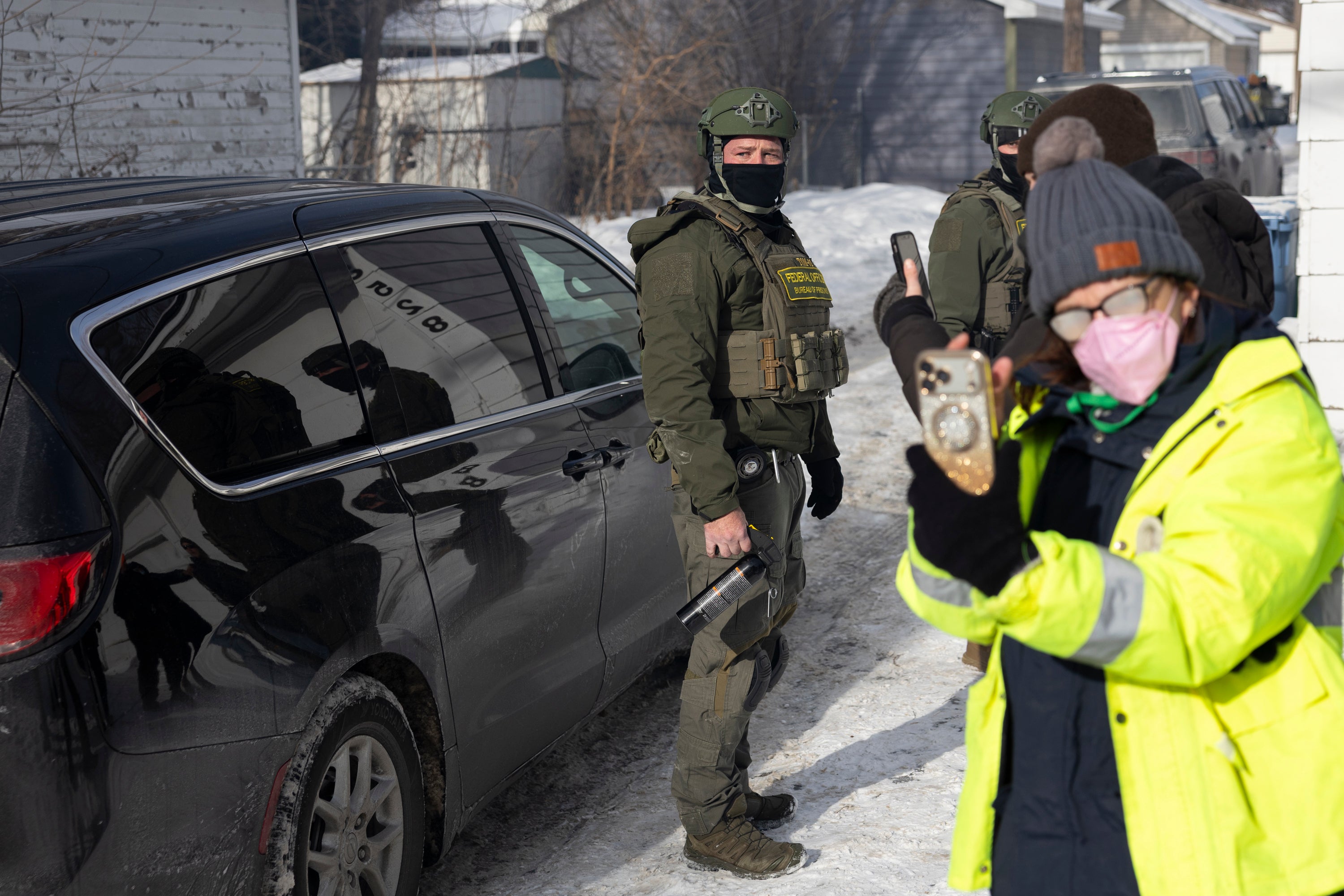 Chloe and her father are now in federal detention, the latest Minneapolis-area child to be swept up by Trump’s mass deportation campaign in the city