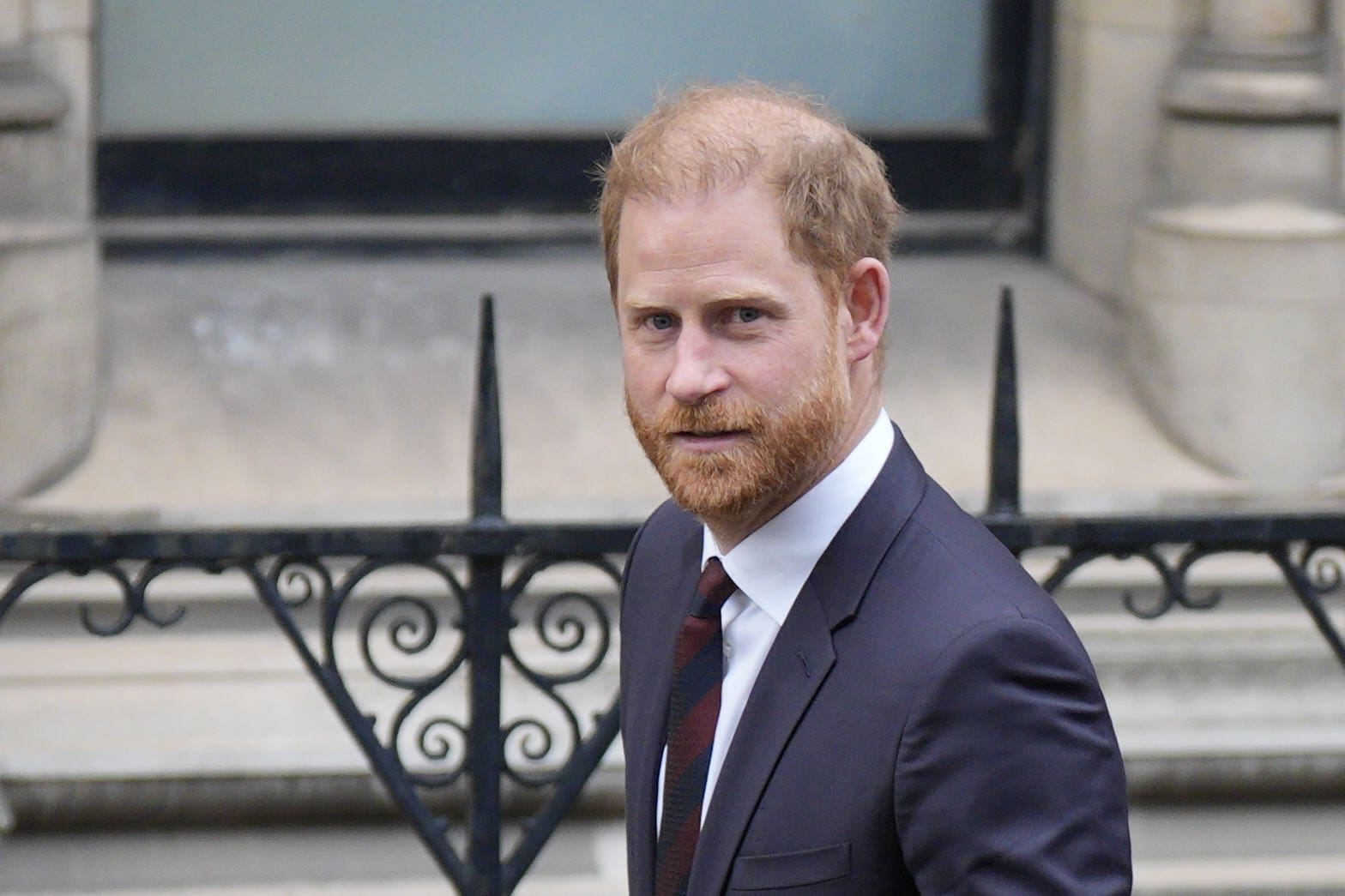 The Duke of Sussex has issued the statement on Friday evening (Aaron Chown/PA)