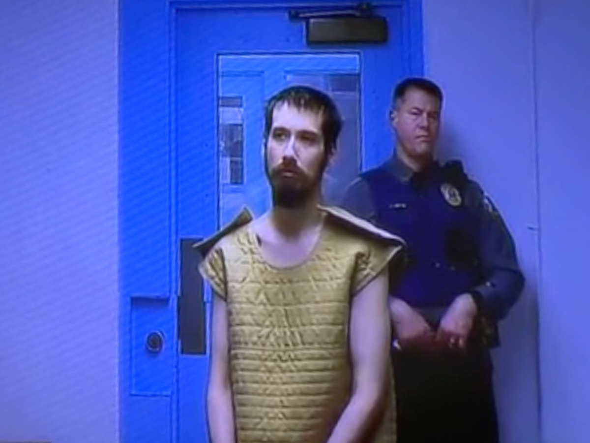 Brian Davenport, 29, reportedly told investigators he shot his grandma in her wheelchair so she ‘didn’t have to worry’