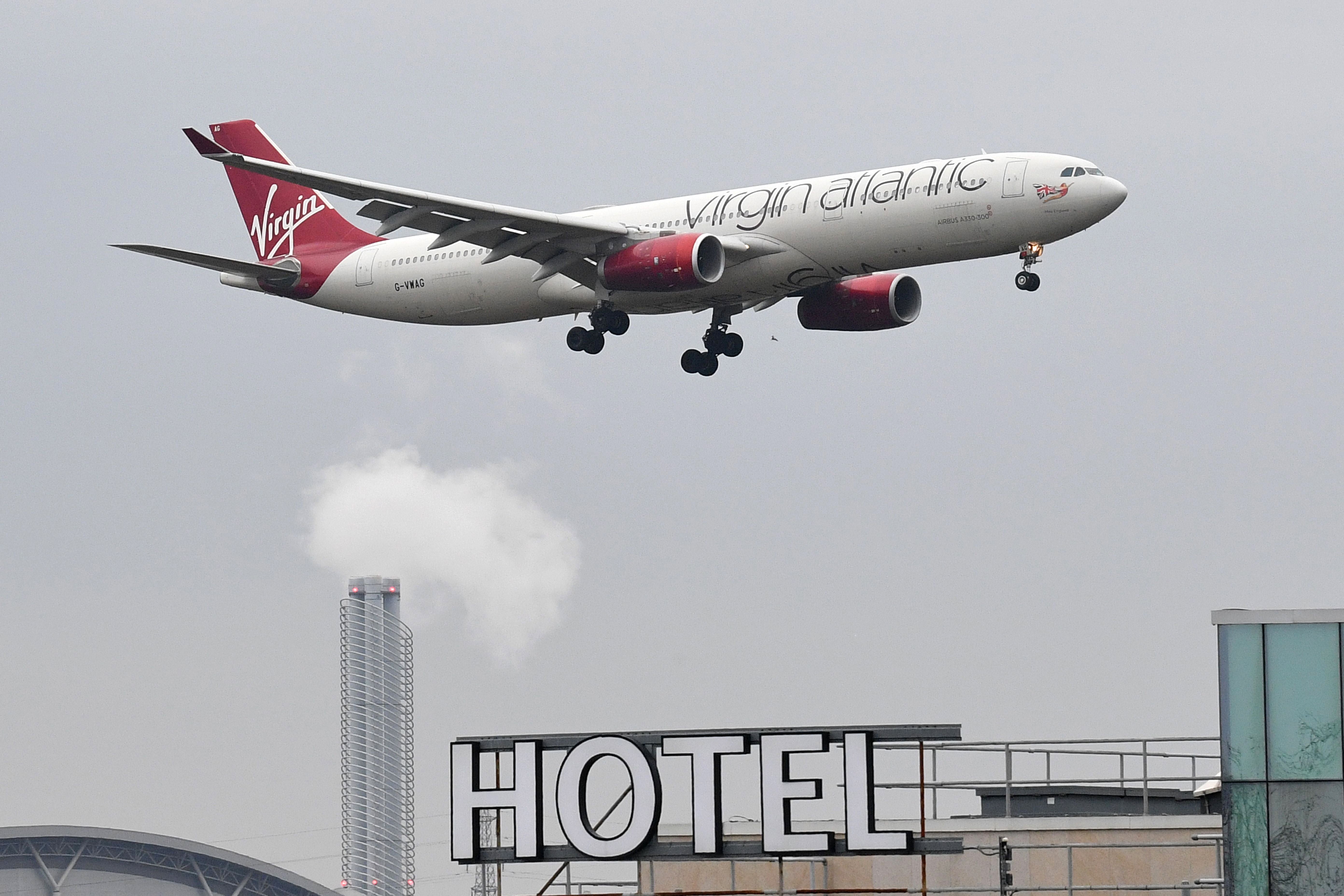 Virgin Atlantic currently has the lowest fares to Toronro