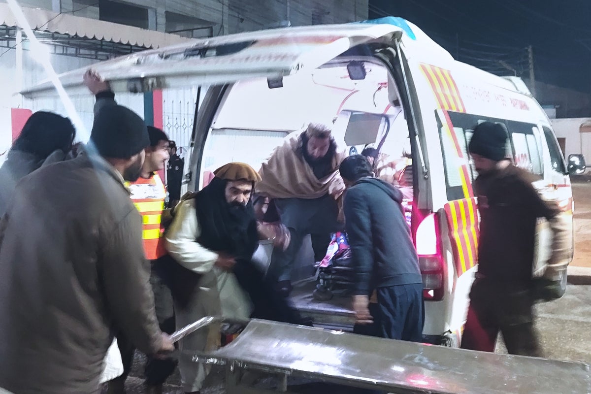 Wedding celebration turns deadly in Pakistan suicide bombing