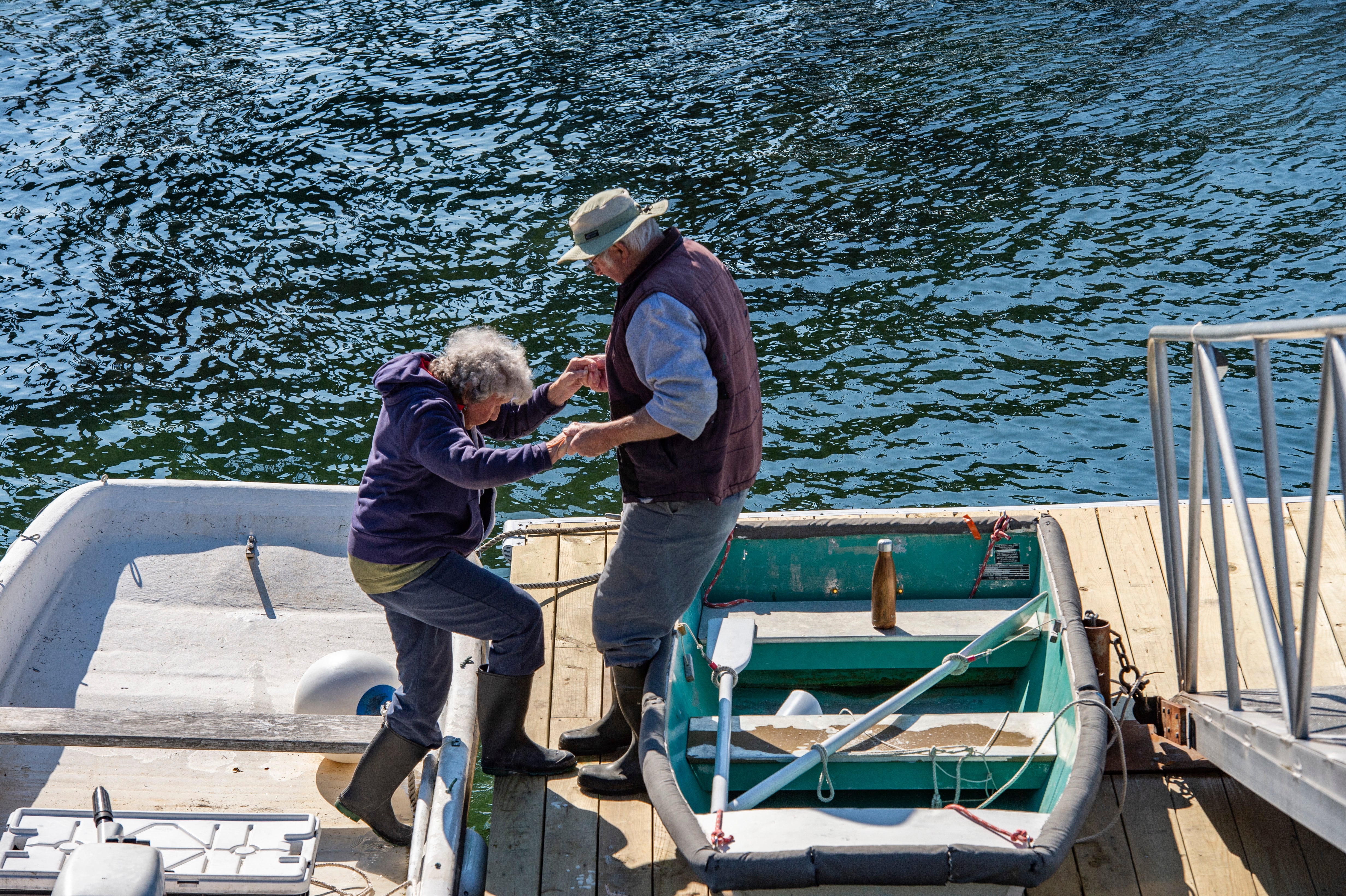 Oliver’s son, Max, now in his 80s, also fished for lobsters for decades before retiring