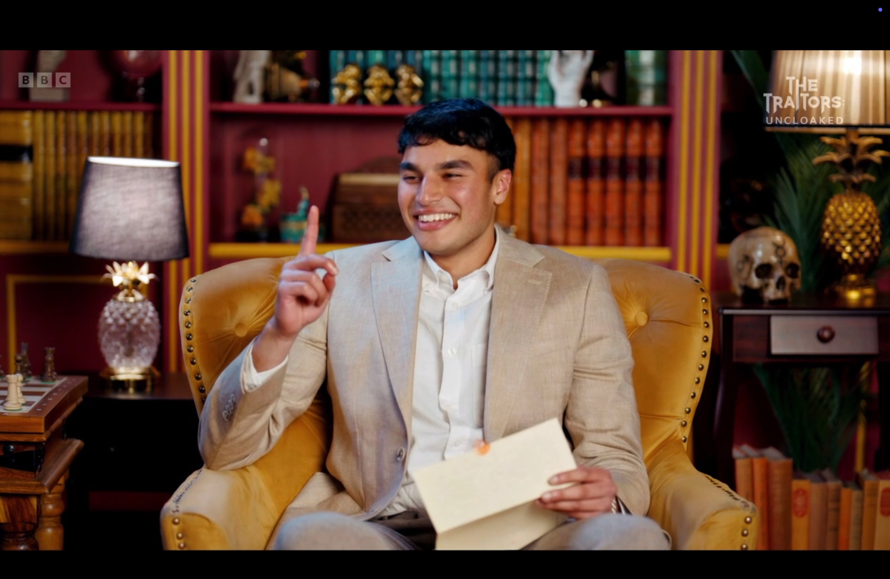 Faraaz on 'The Traitors'