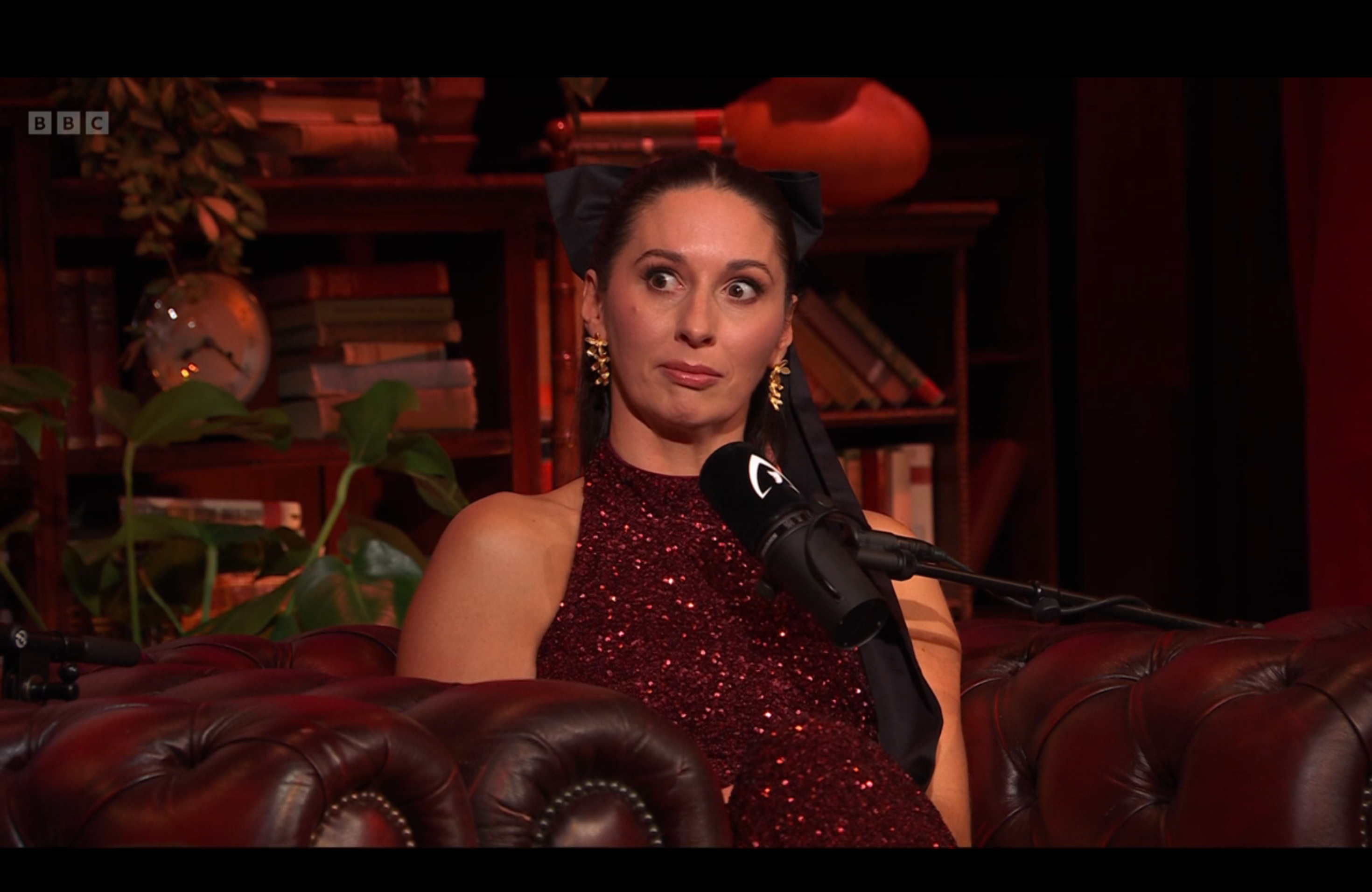 Rachel on 'Traitors: Uncloaked'