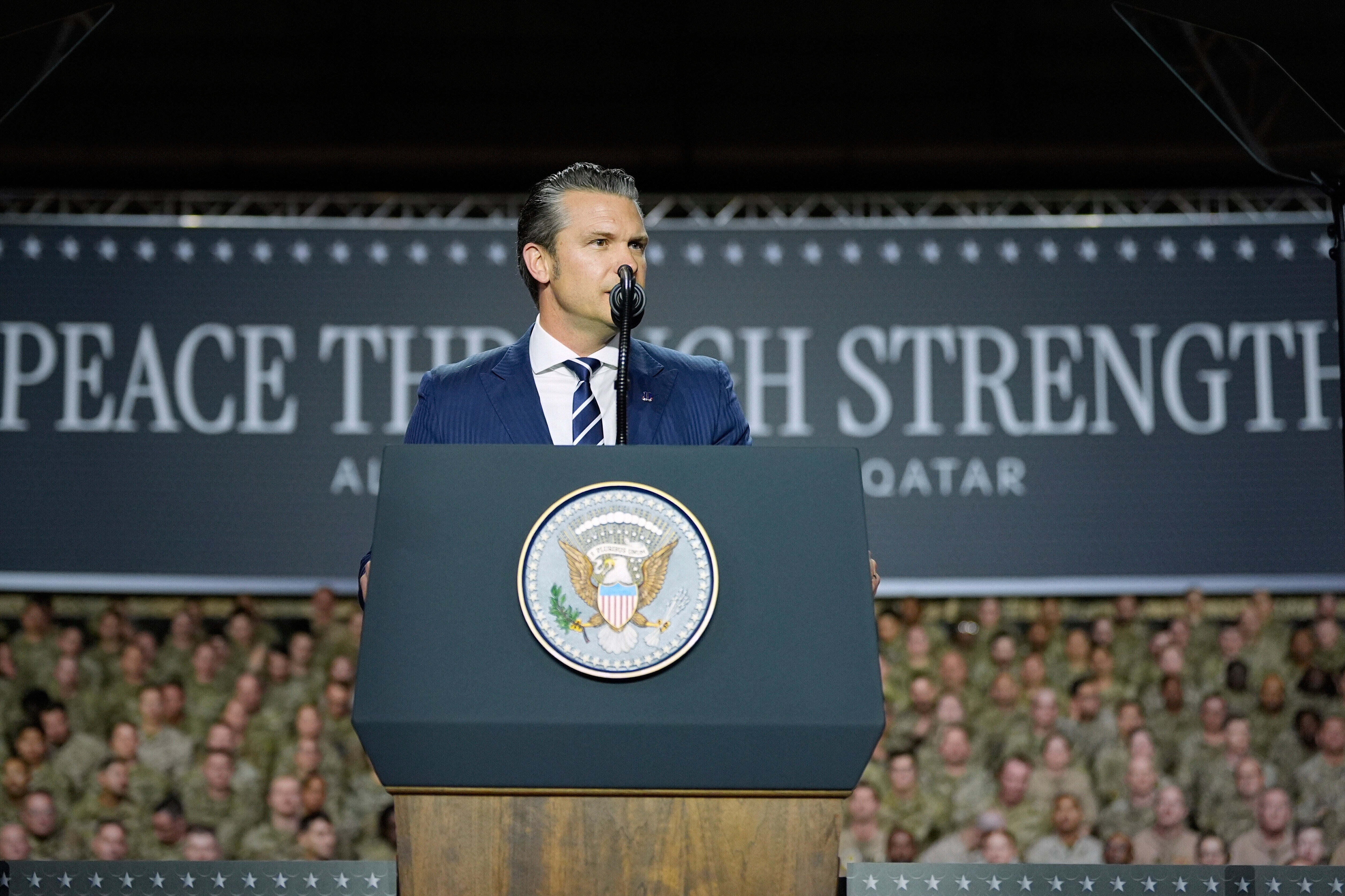 Critics accuse the U.S. military of breaking international law by targeting non-combatants, but the Trump administration insists it is in a legally recognized armed conflict with drug cartels