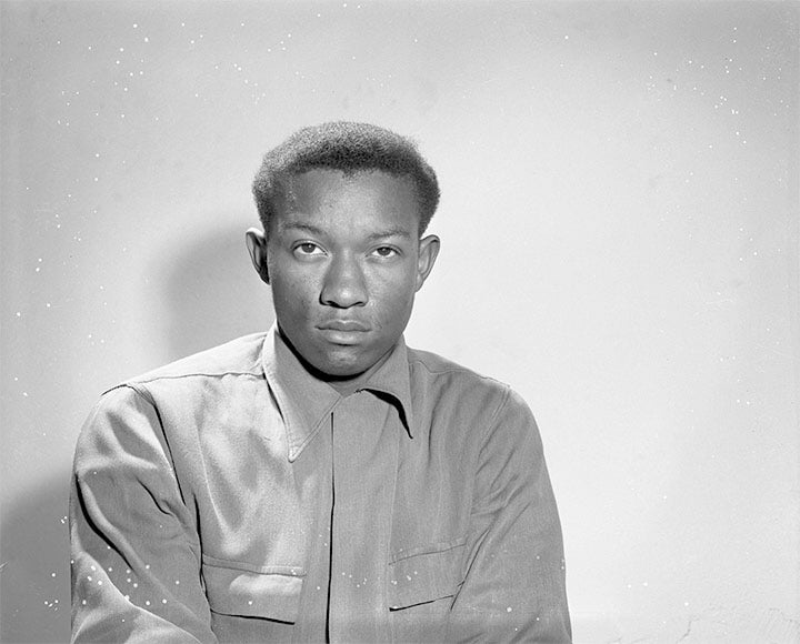 This photo provided by the Dallas History & Archives Division, Dallas Public Library shows Tommy Lee Walker, a Black man from Texas, who was executed by electric chair in May 1956 for the rape and murder of 31-year-old Venice Parker