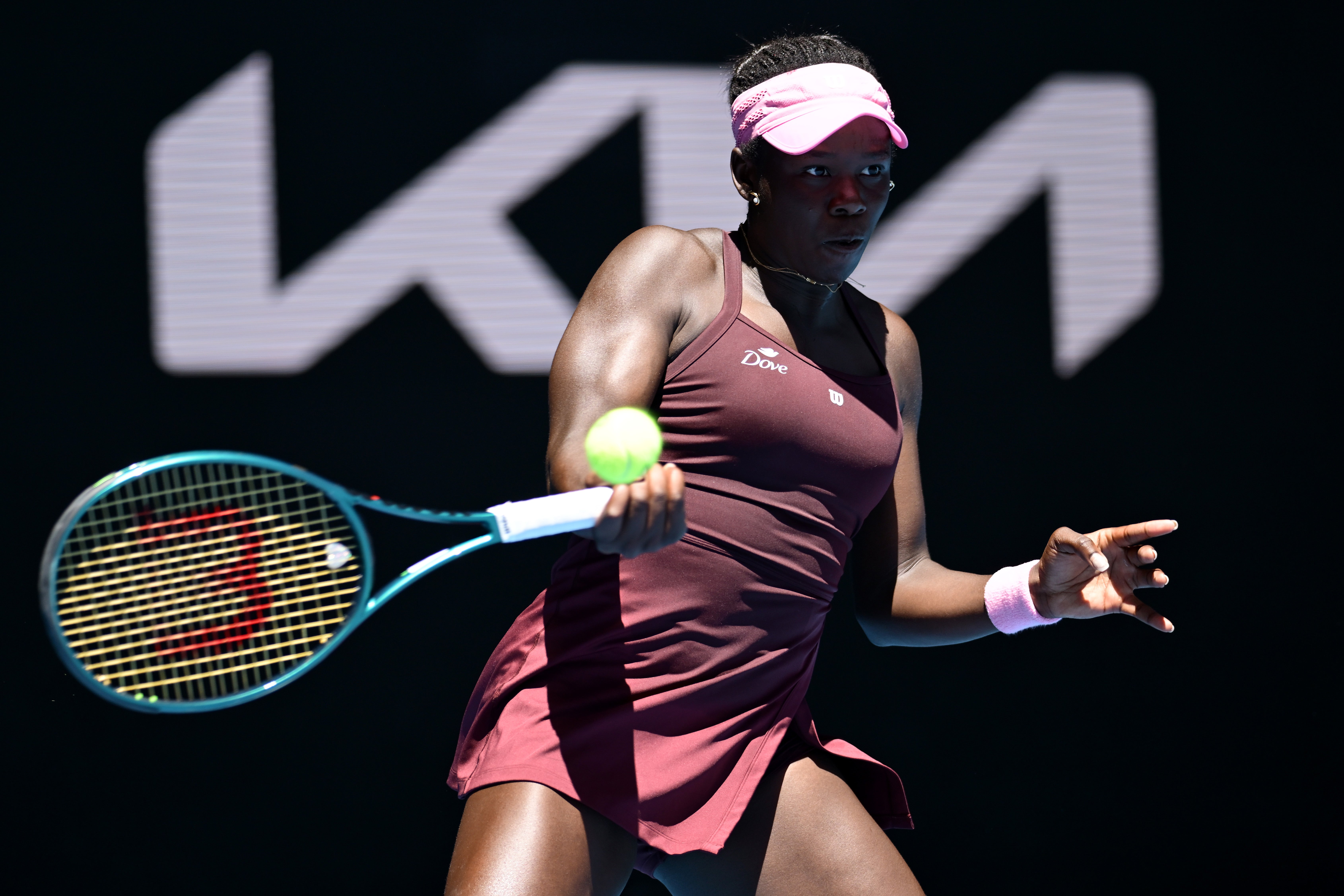 Victoria Mboko defeated Clara Tauson in the third round to set up a clash with Aryna Sabalenka