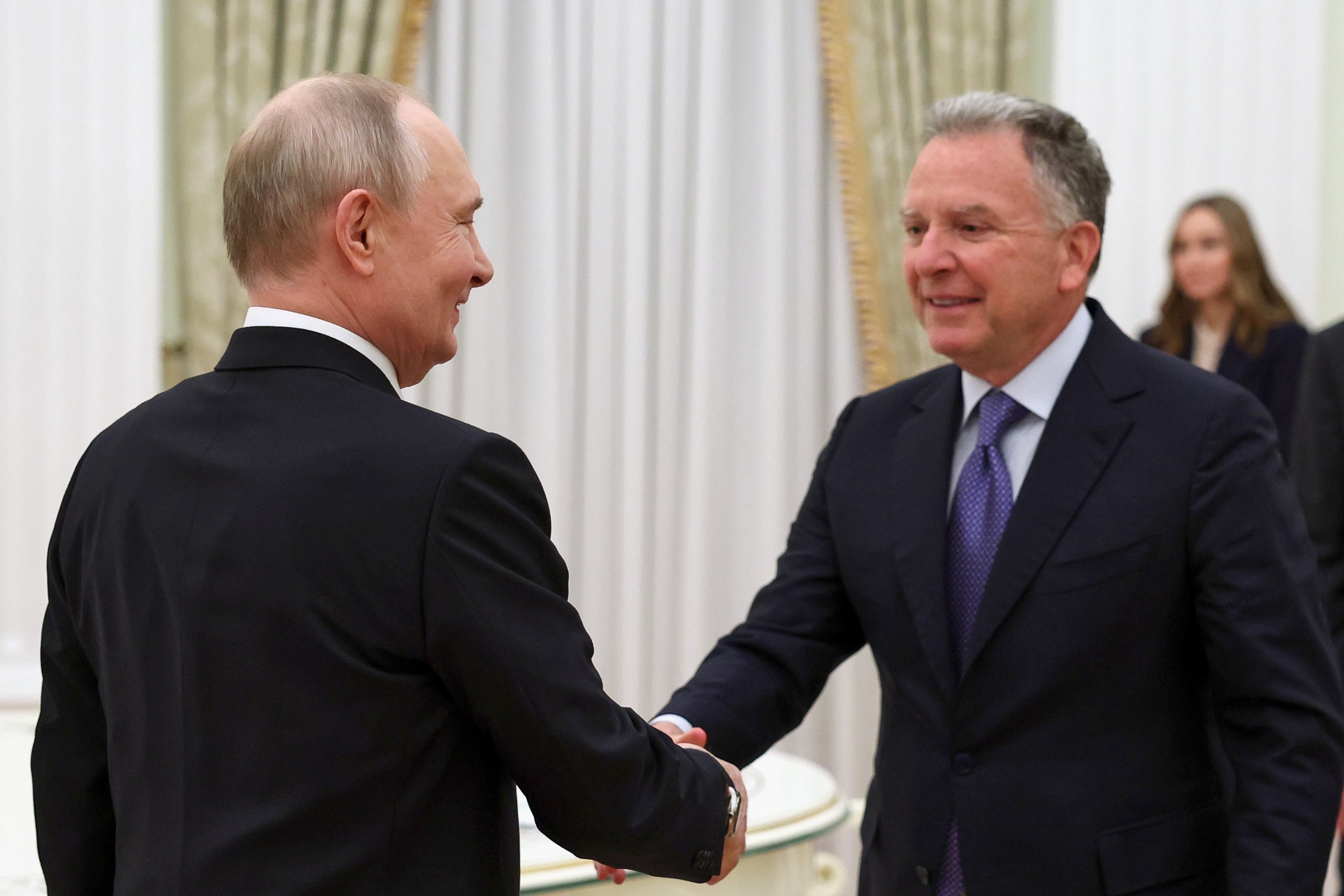 US envoy Steve Witkoff has been meeting with Vladimir Putin as part of Donald Trump’s efforts to end the war
