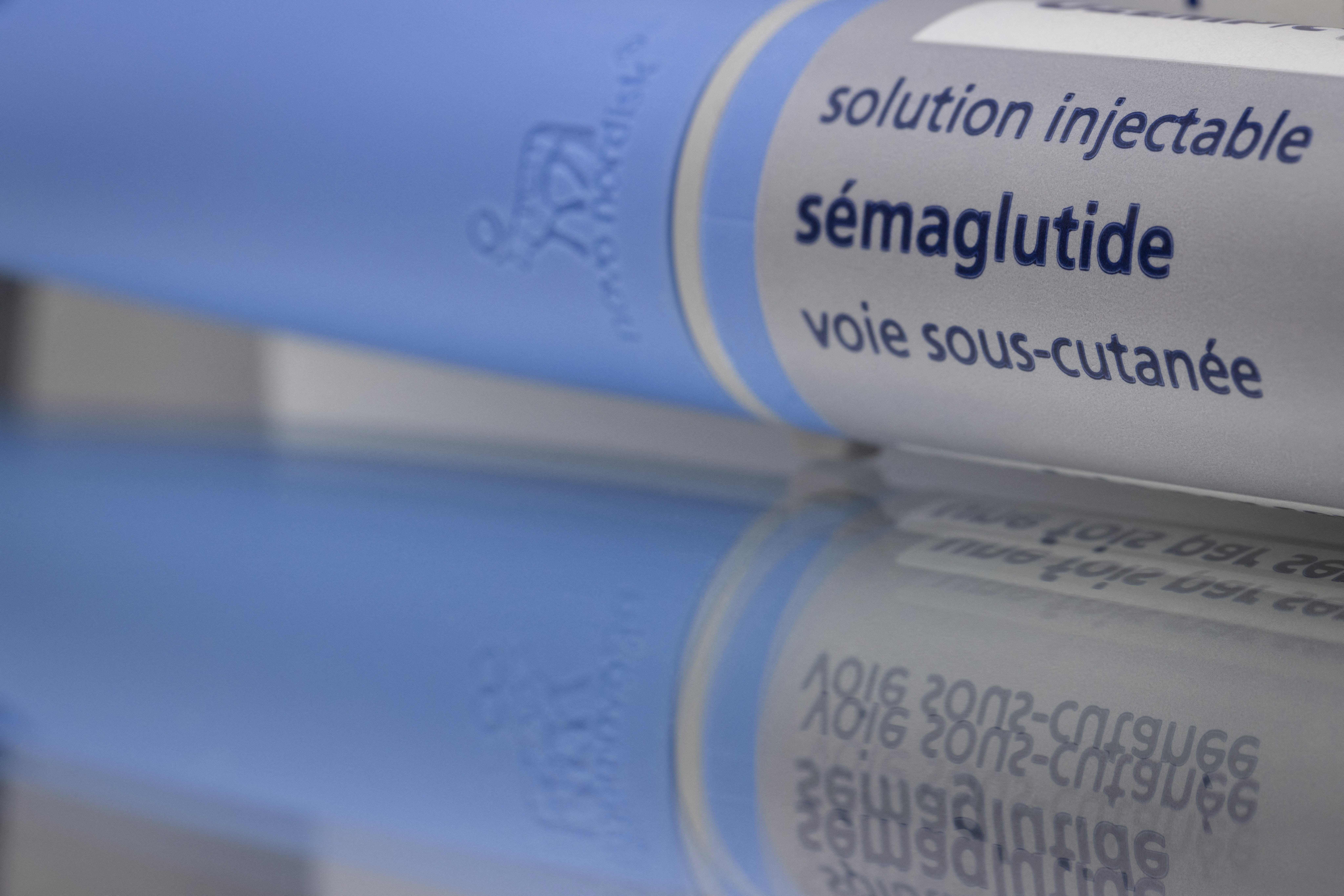 Anti-diabetic medication Ozempic (semaglutide) made by Danish pharmaceutical company Novo Nordisk