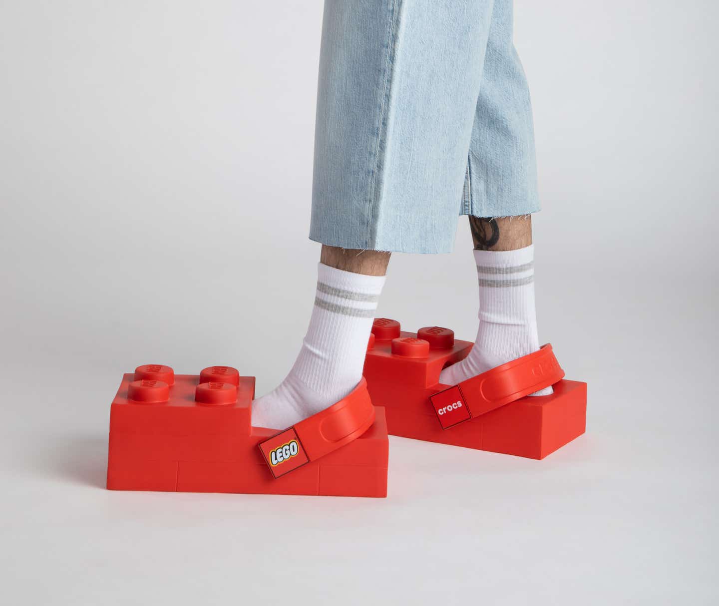 <p>The brick-sized clogs will be available starting February 16.</p>