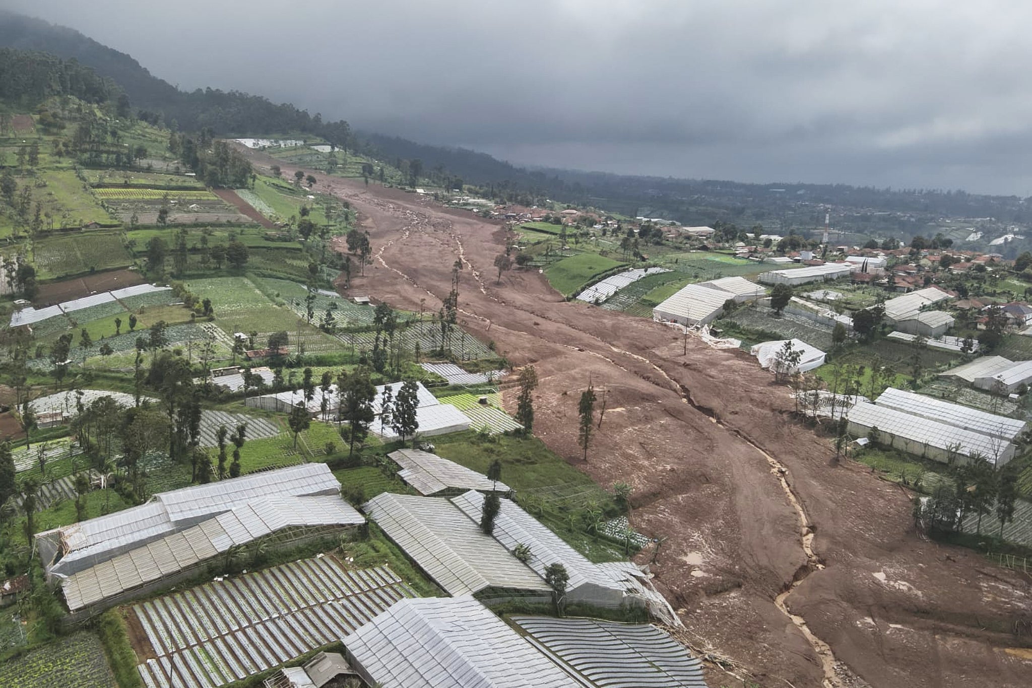 Indonesia Landslide