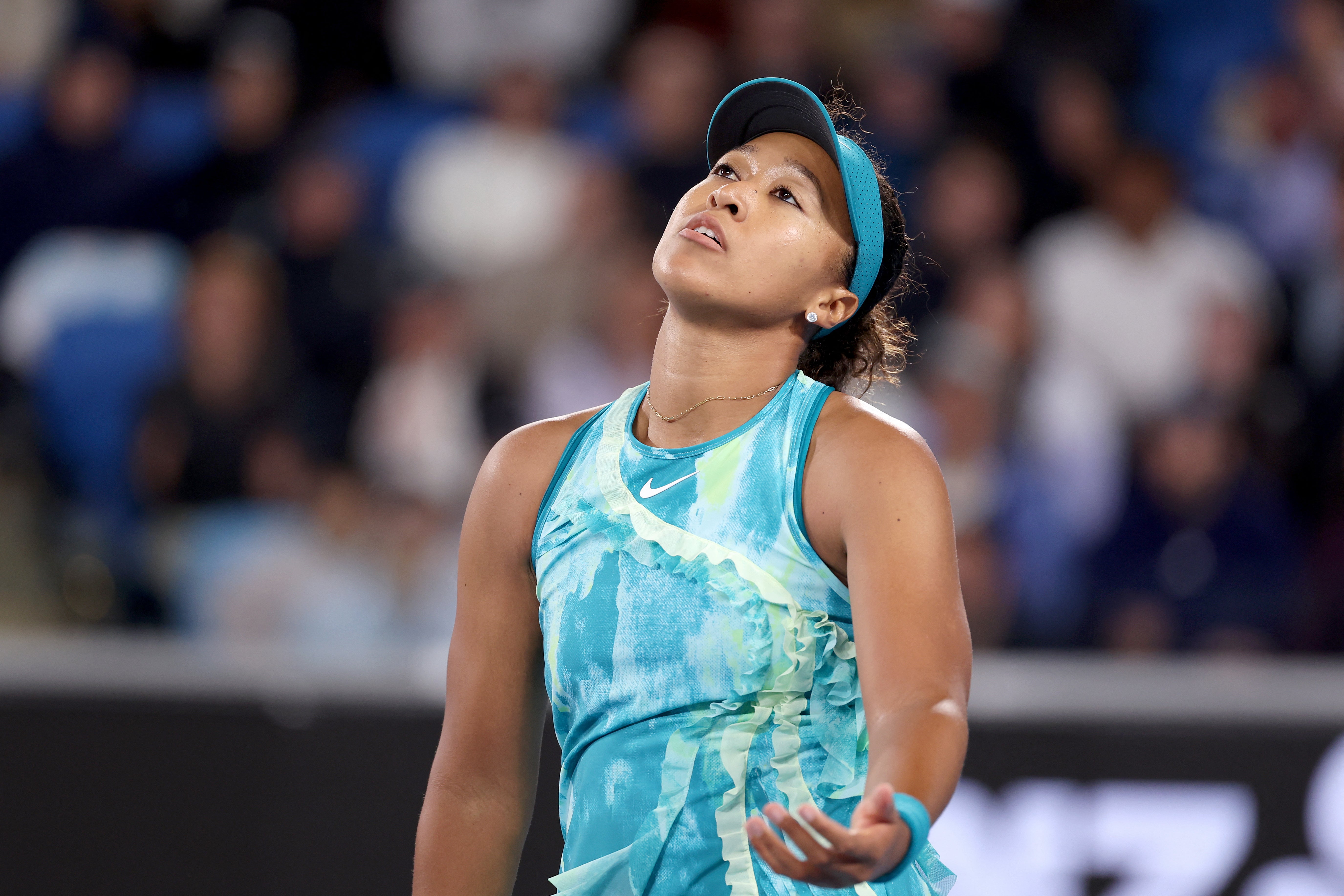 Naomi Osaka was forced to pull out of the Australian Open