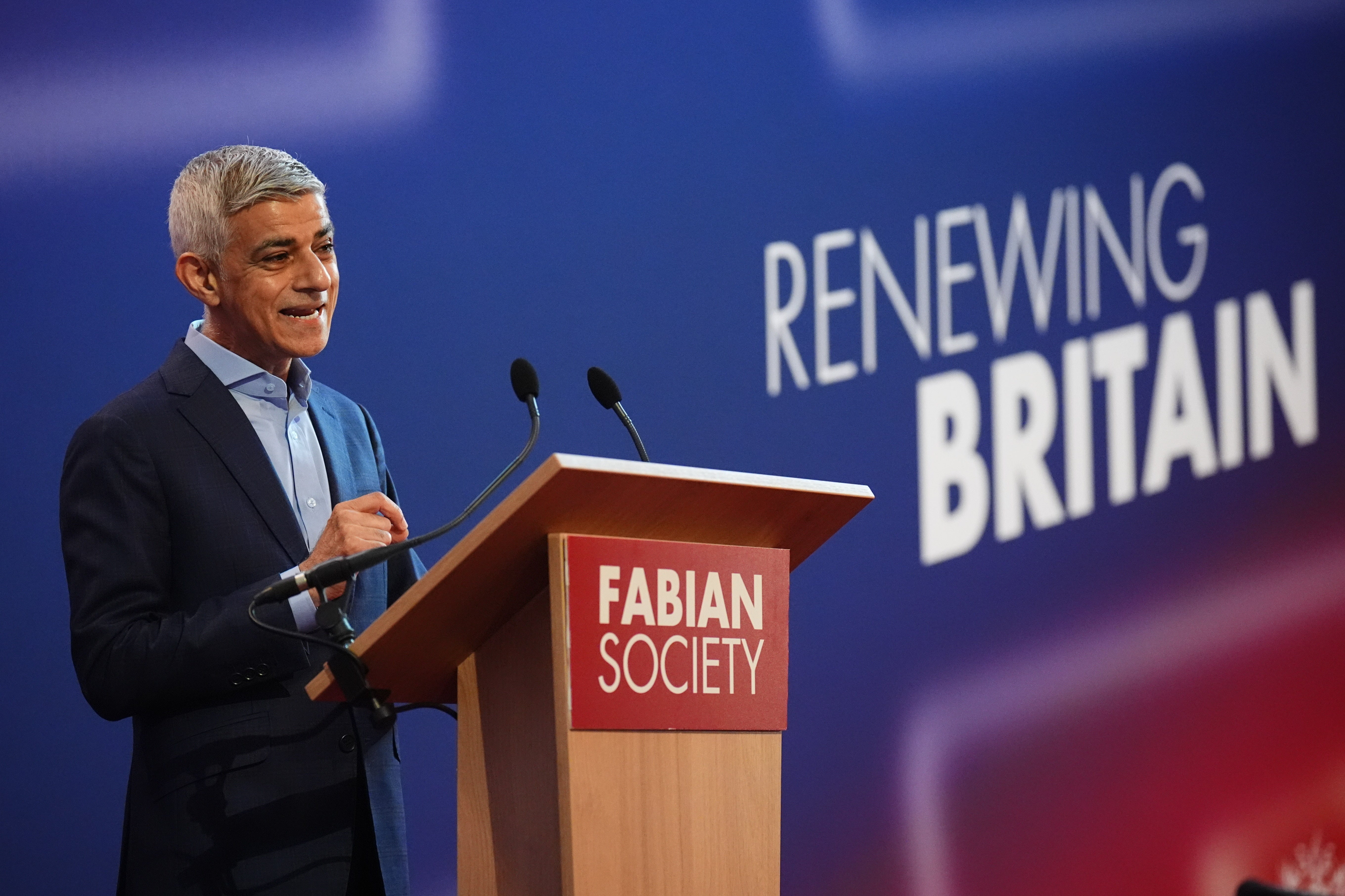 London mayor Sir Sadiq Khan wants Brexit reversed