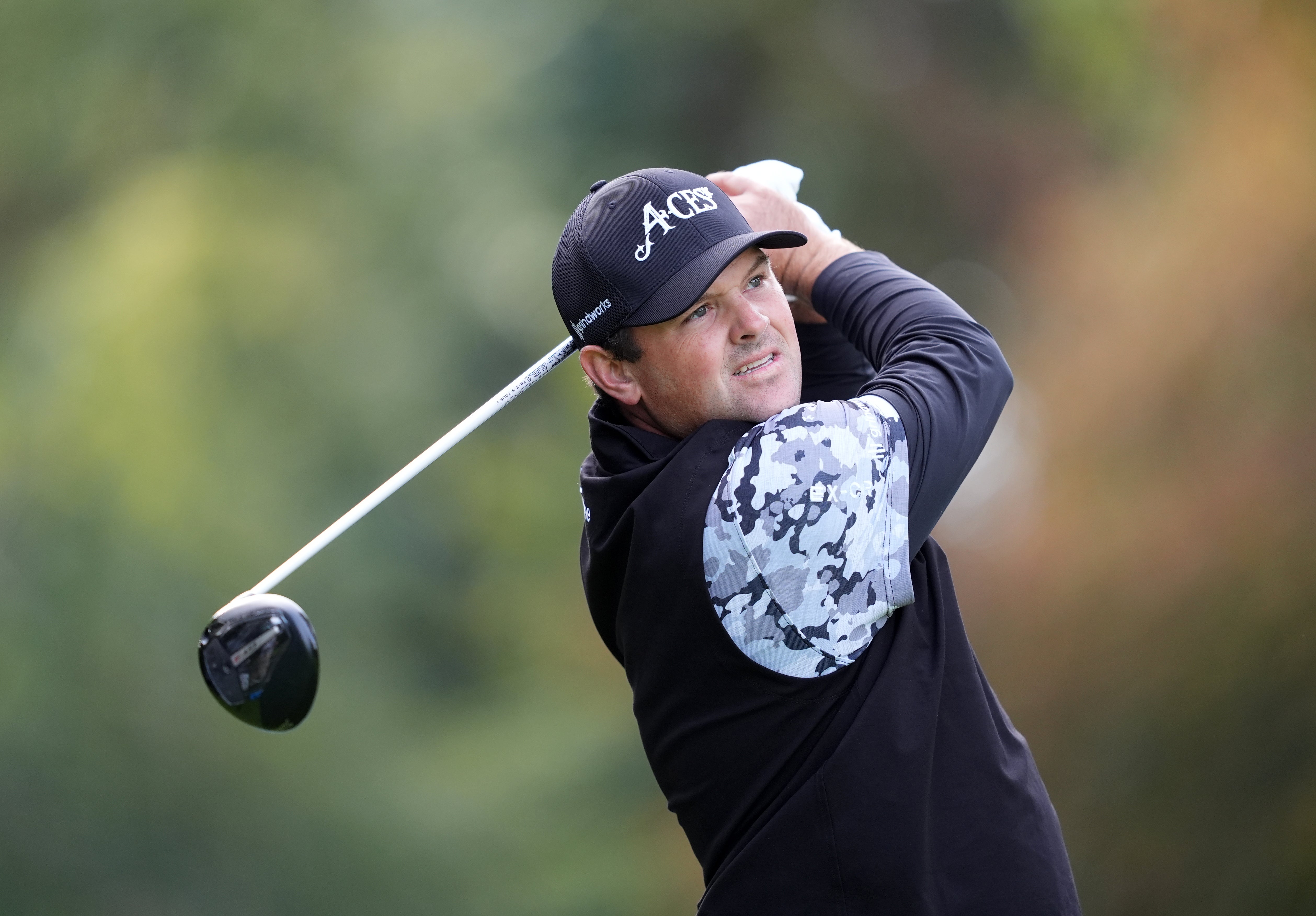 Patrick Reed leads by four at Emirates Golf Club (Brian Lawless/PA)