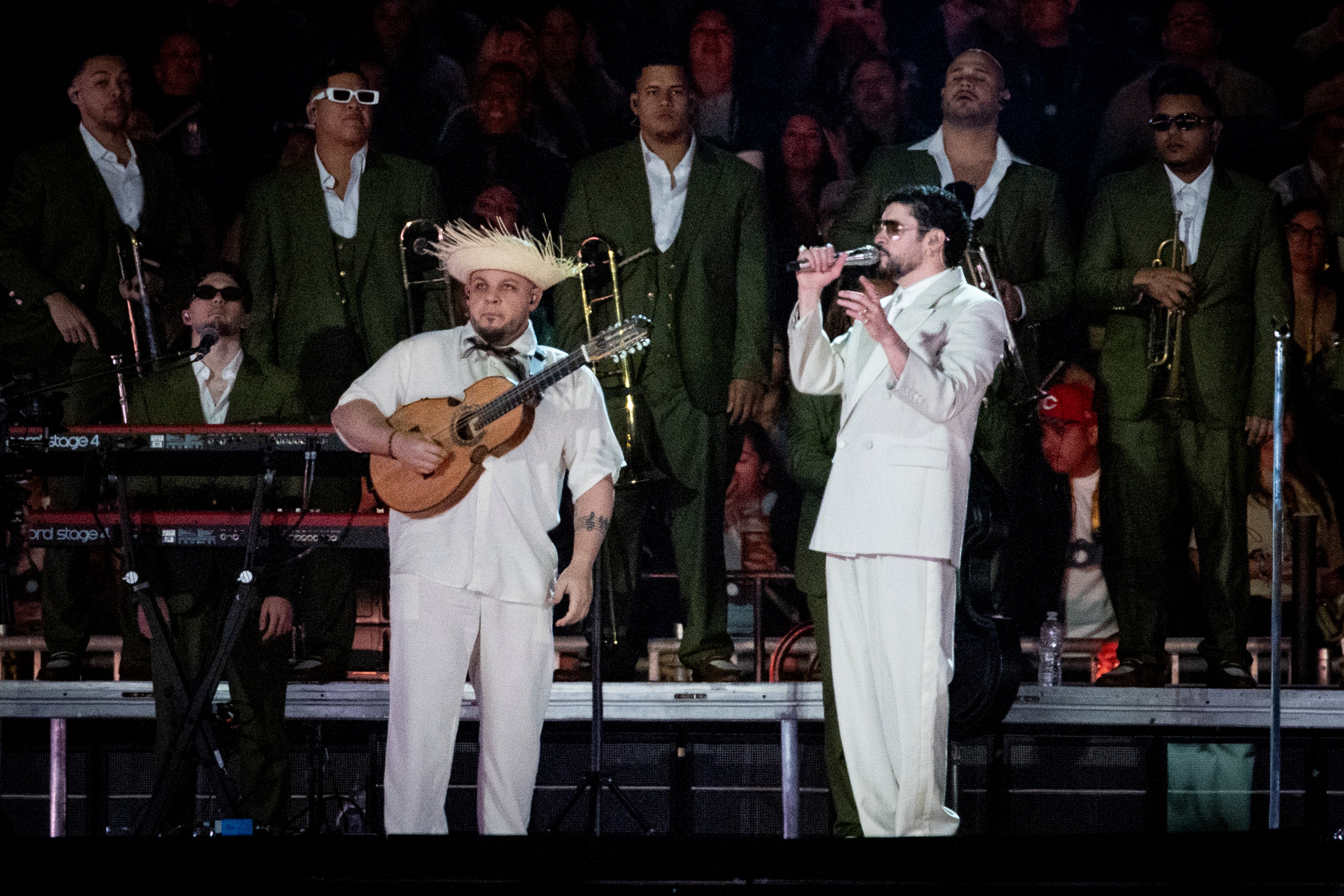 Bad Bunny has condemned Trump, especially on his immigration policies and the treatment of Puerto Rico