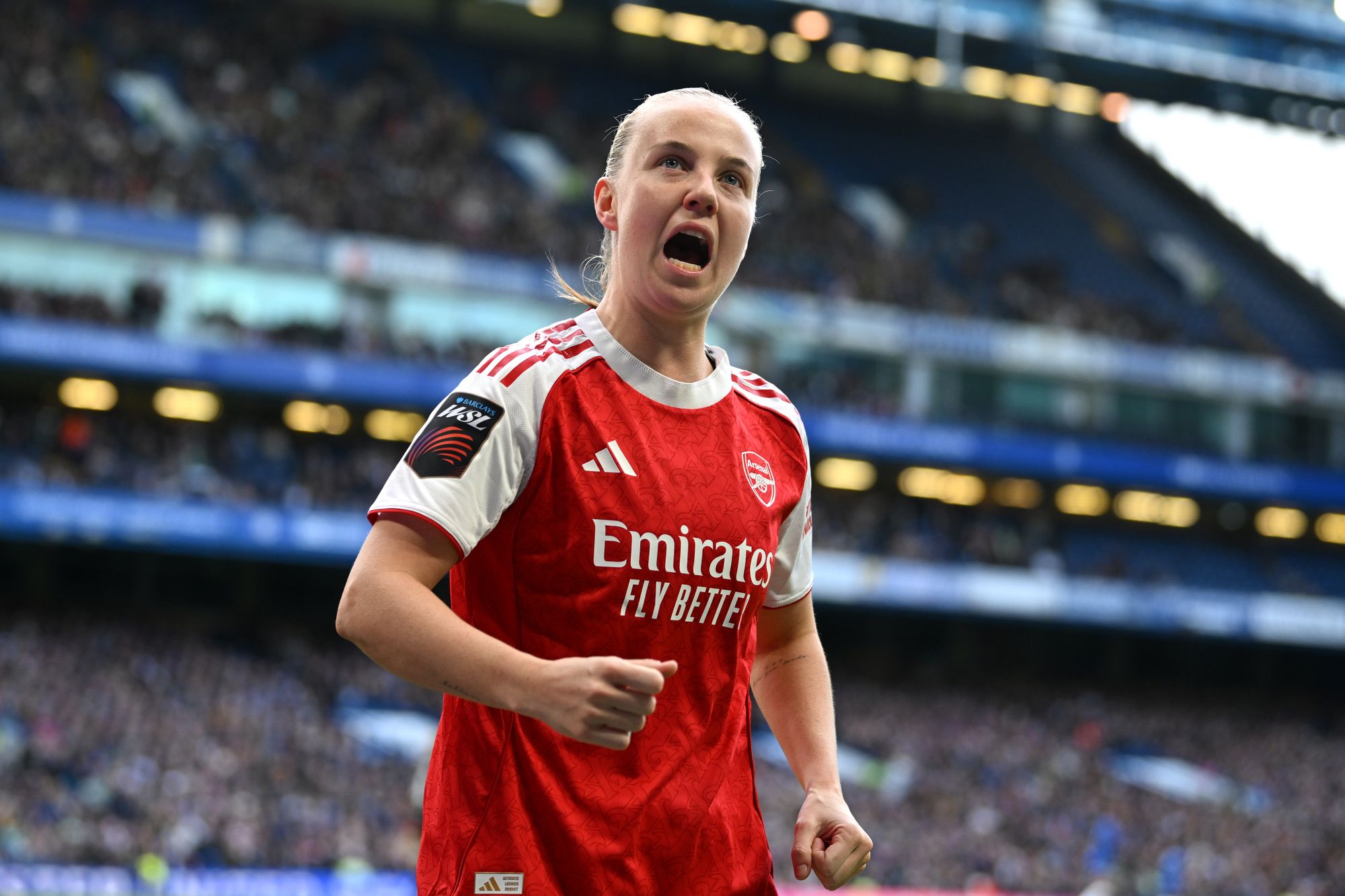 Beth Mead broke the deadlock for Arsenal in the second-half