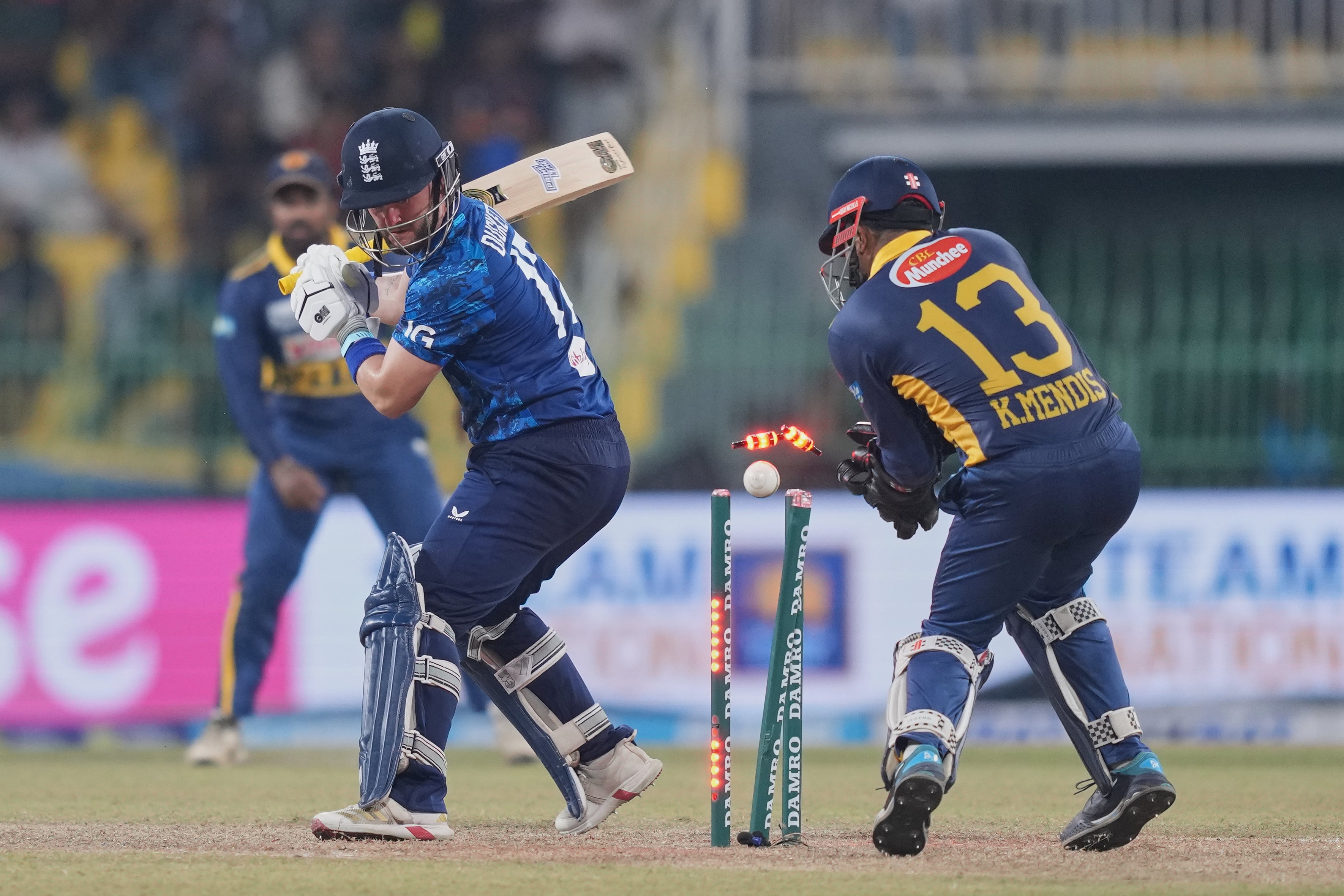 Ben Duckett’s dismissal could have led to a collapse