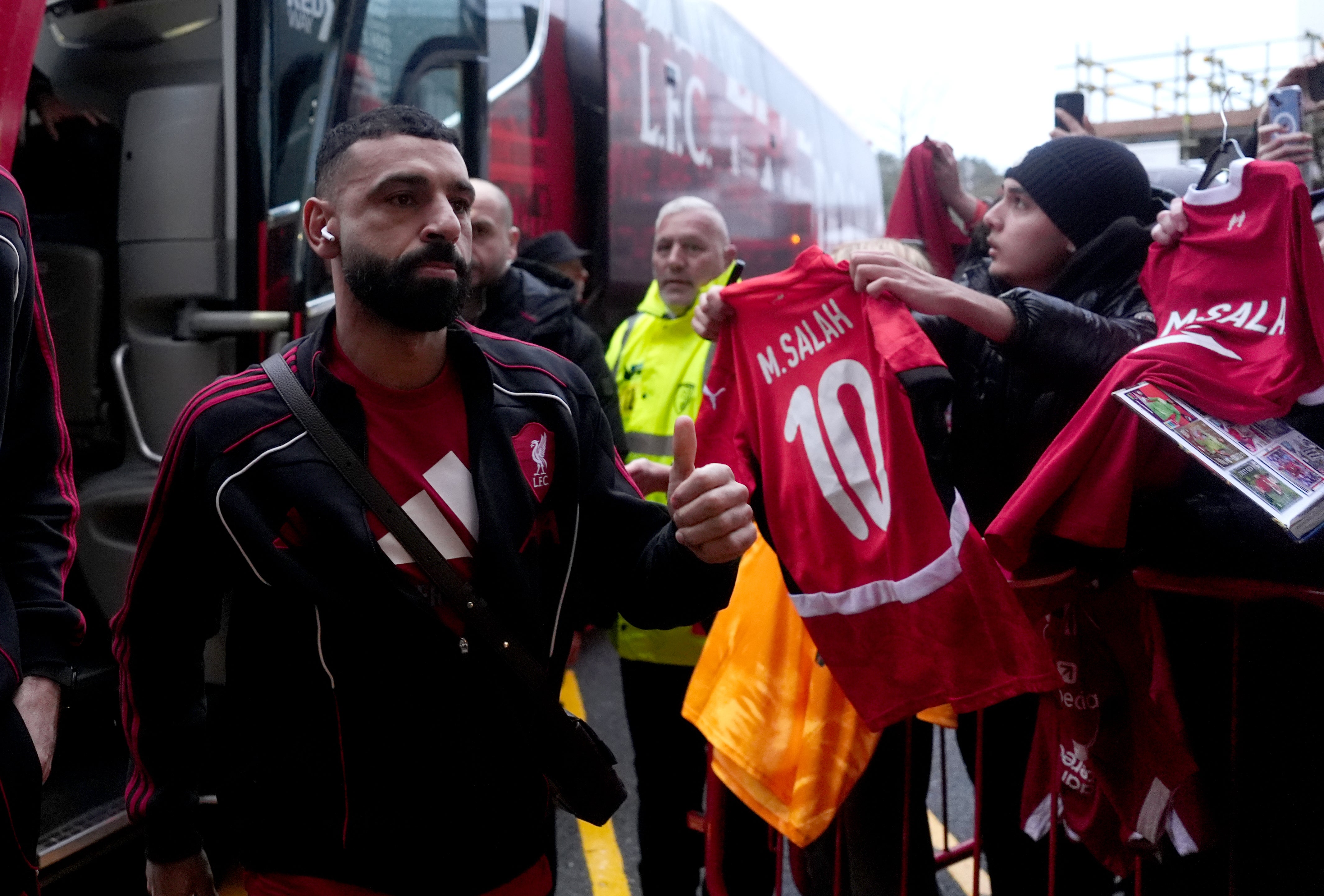 Bournemouth vs Liverpool live: Mohamed Salah makes first Premier League start since November
