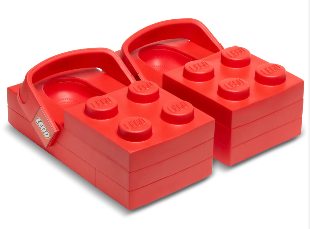 Lego fans perplexed over launch of $199 wearable brick clogs