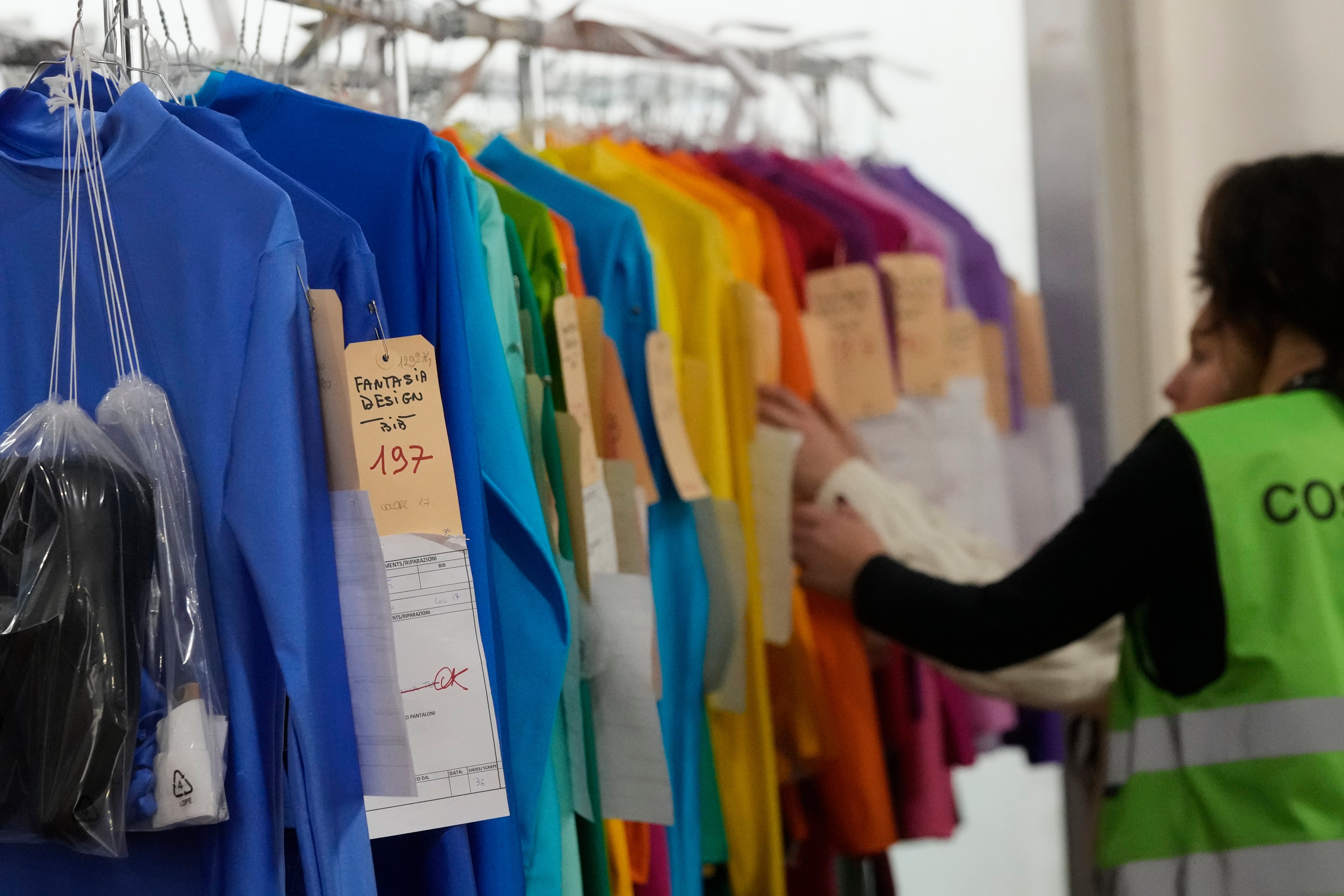 Italy Milan Cortina Olympics Opening Ceremony