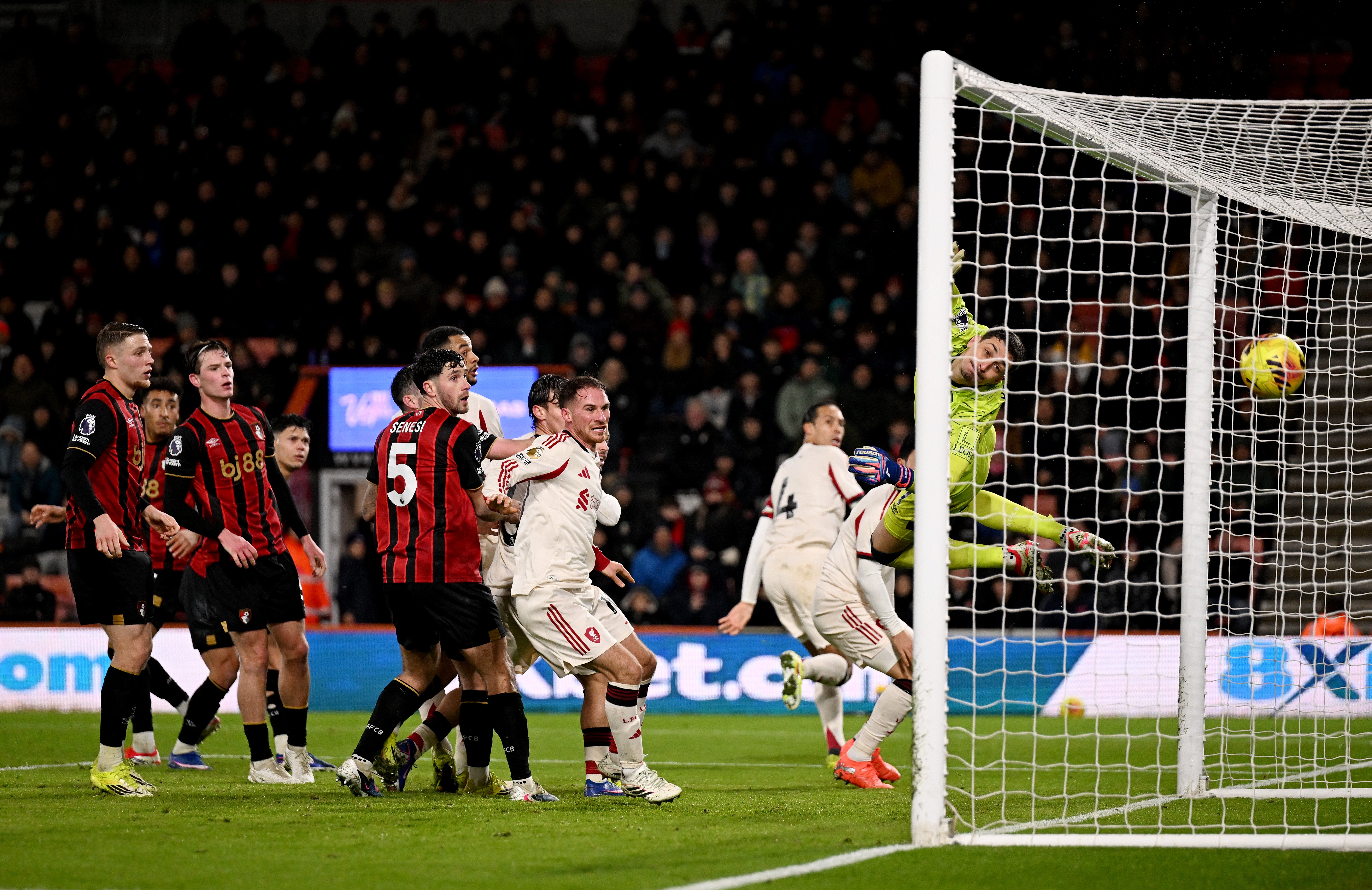 Virgil van Dijk gave Liverpool renewed hope of a comeback