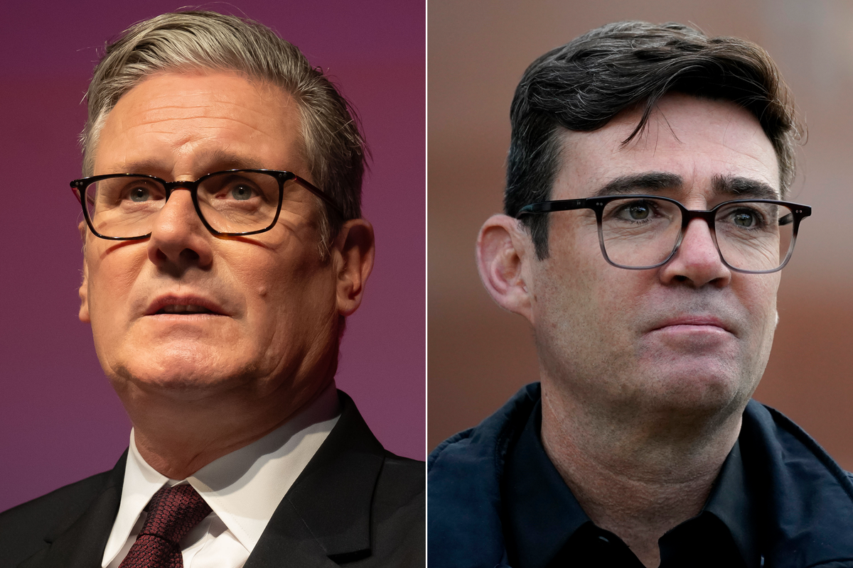 Labour at war after Starmer blocks Andy Burnham’s Commons comeback bid