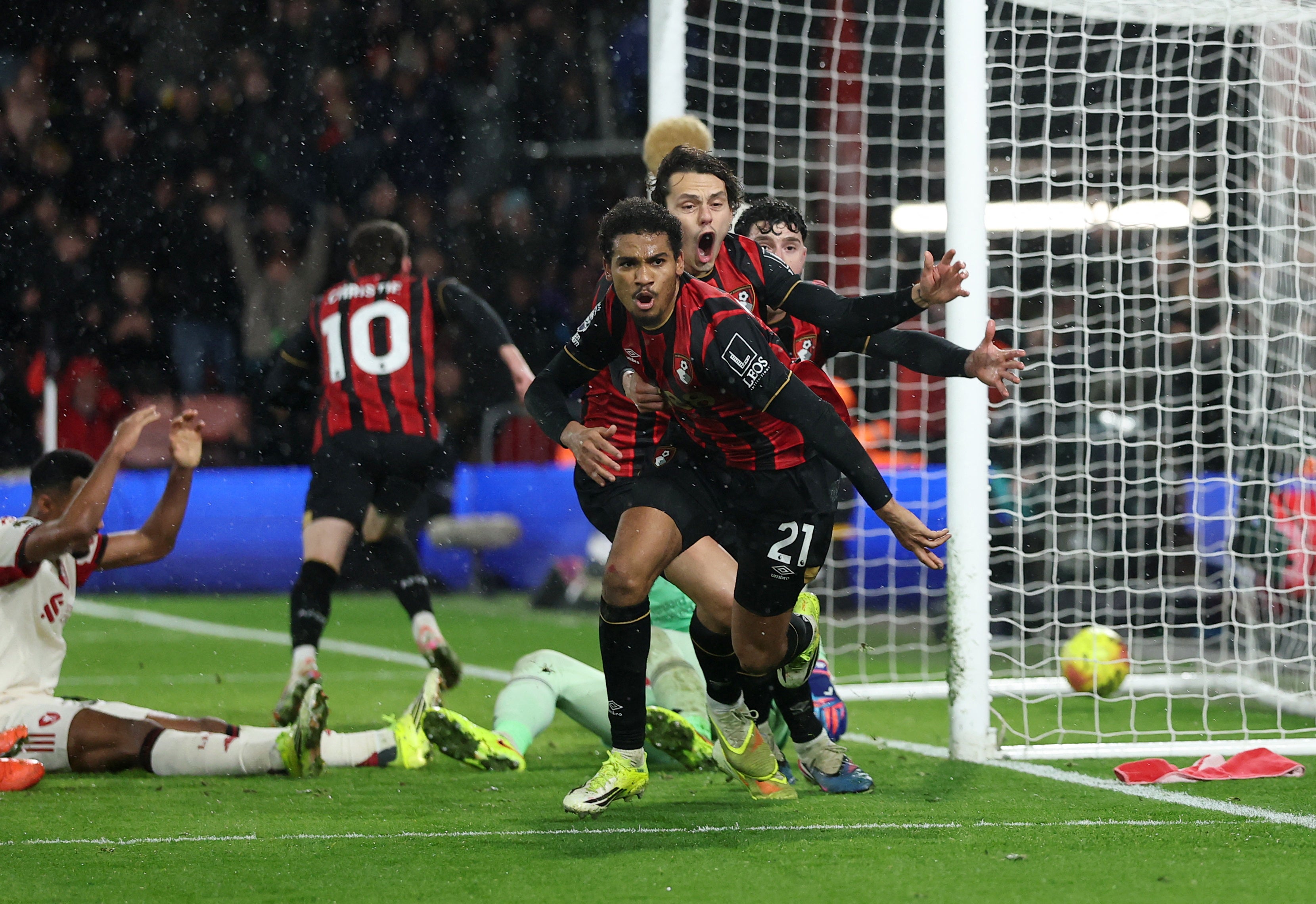 Arne Slot faced with recurring problem as Liverpool stunned by last-gasp Bournemouth winner