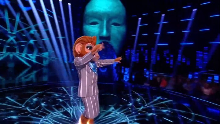 <p>Masked Singer Money Business revealed as UK chart-topper</p>