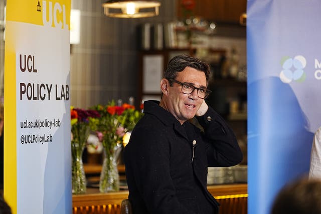 <p>Andy Burnham will be unable to stand as MP</p>