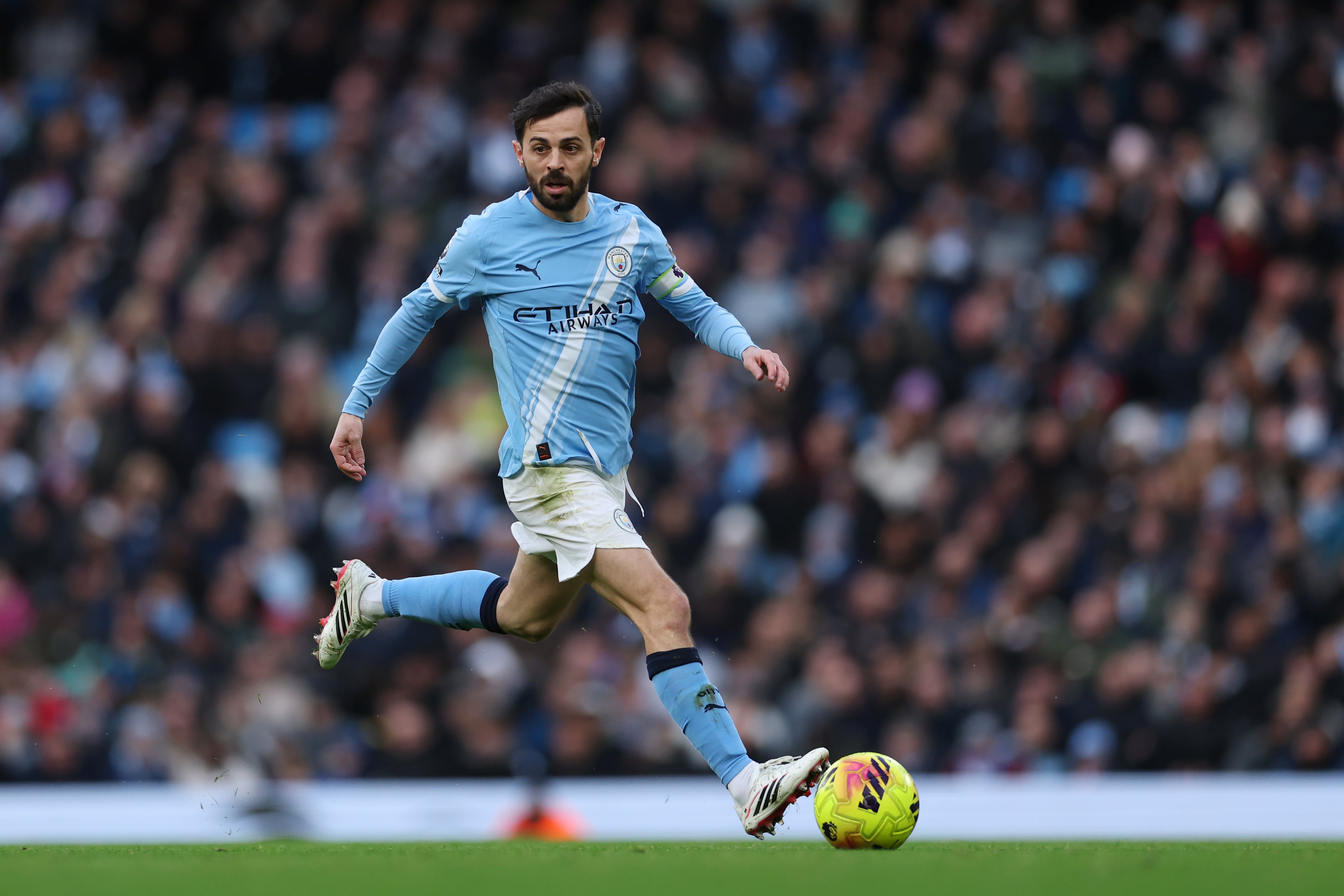 Bernardo Silva’s future at Manchester City is uncertain