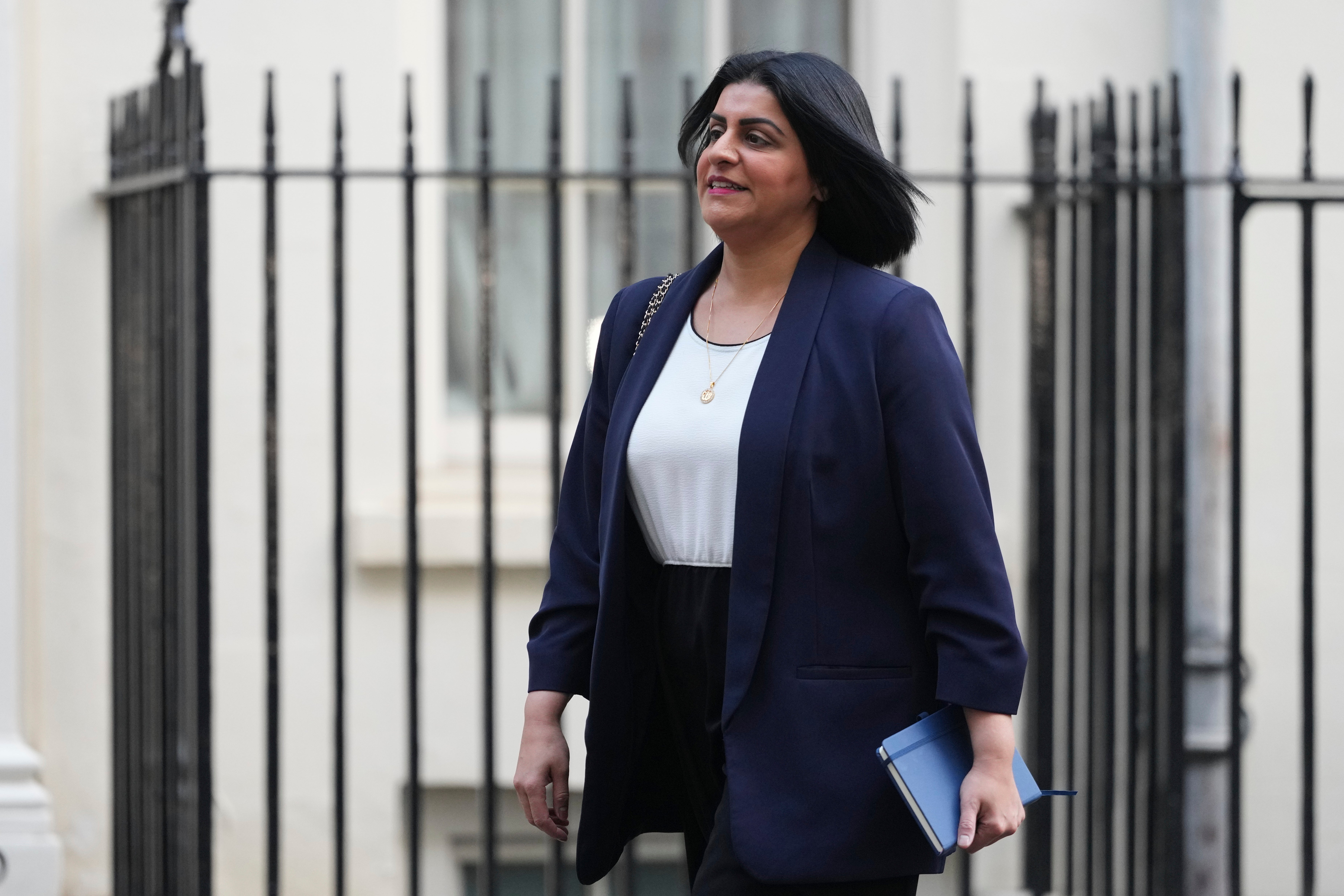 Home secretary Shabana Mahmood abstained in the vote