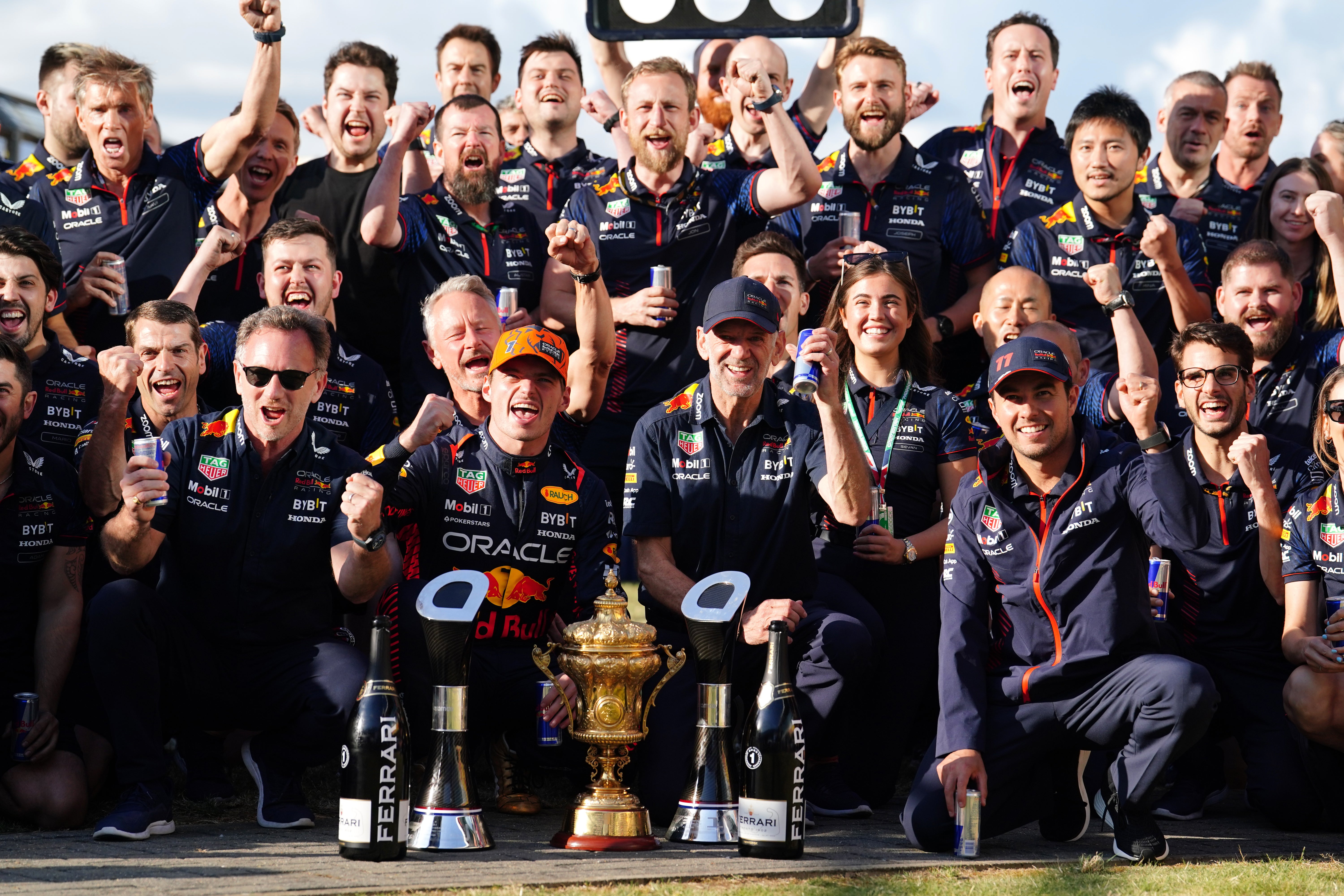 Christian Horner enjoyed remarkable success with Red Bull (Bradley Collyer/PA)
