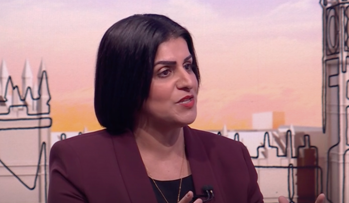 Ms Mahmood has said that the creation of a new National Police Service will free up local forces to deal with other crimes