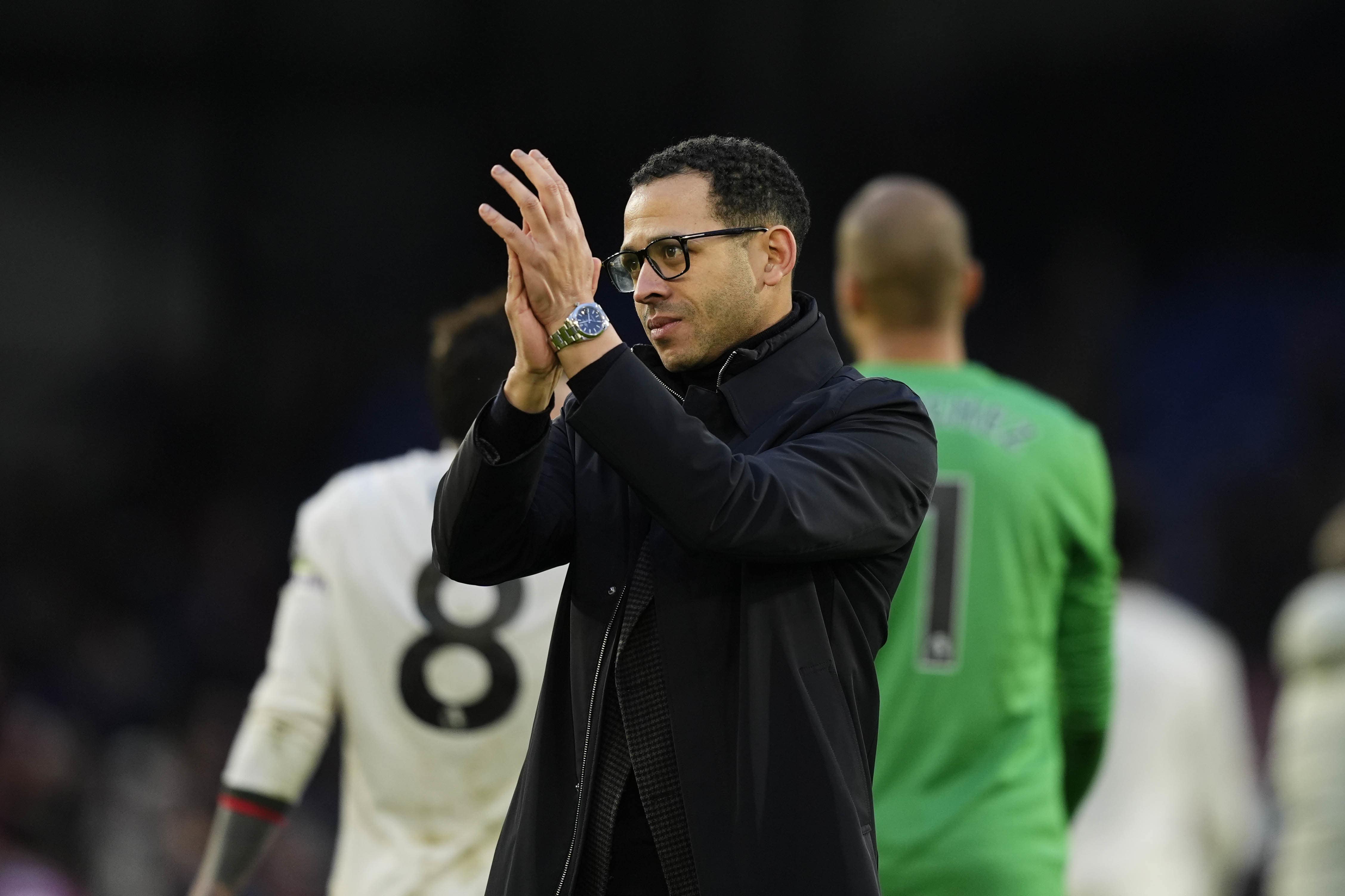 Chelsea manager Liam Rosenior was happy to see his players pass another test (Jordan Pettitt/PA)
