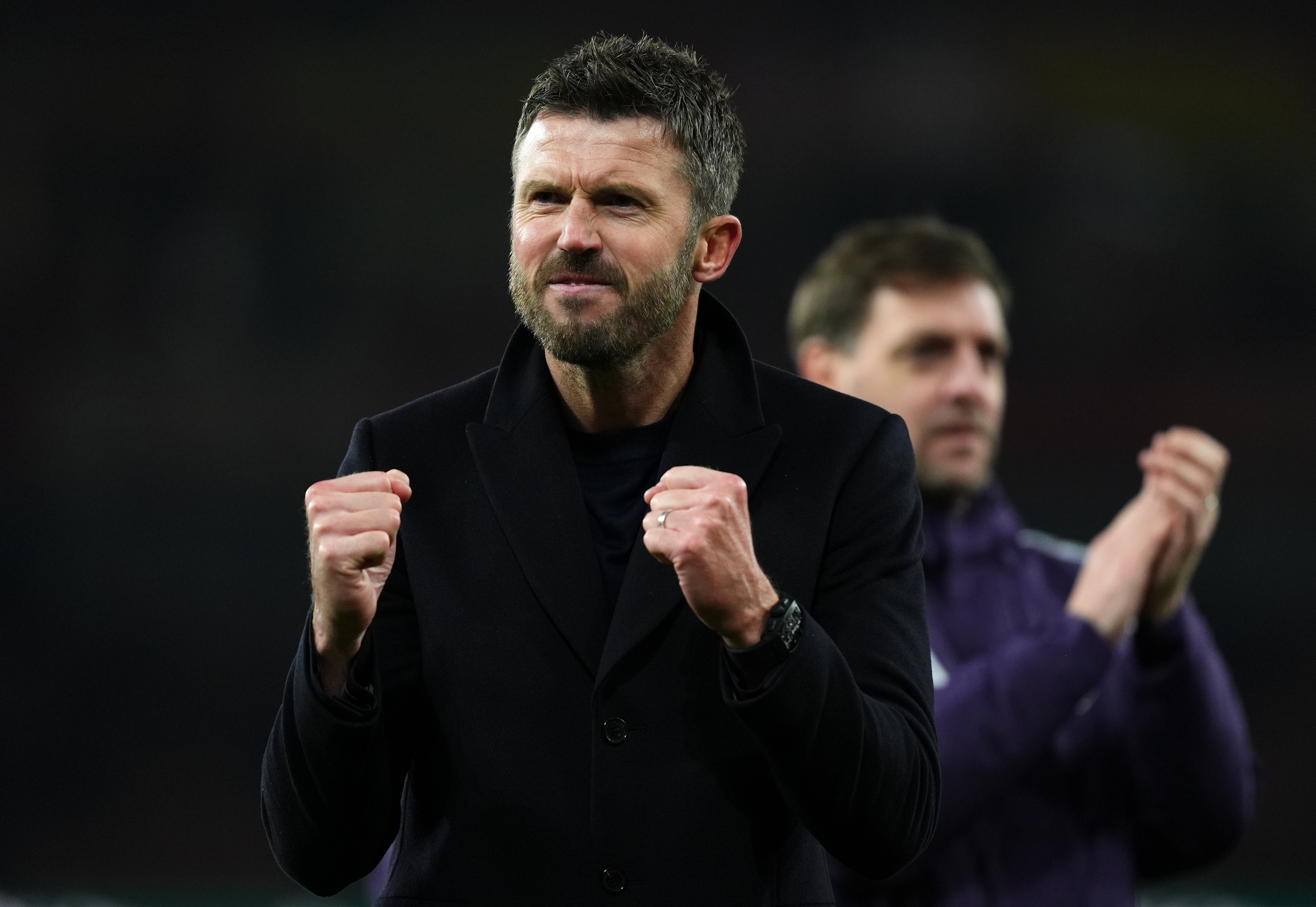 ‘Absolutely not’: Roy Keane reacts to suggestion Michael Carrick be permanent Man Utd boss