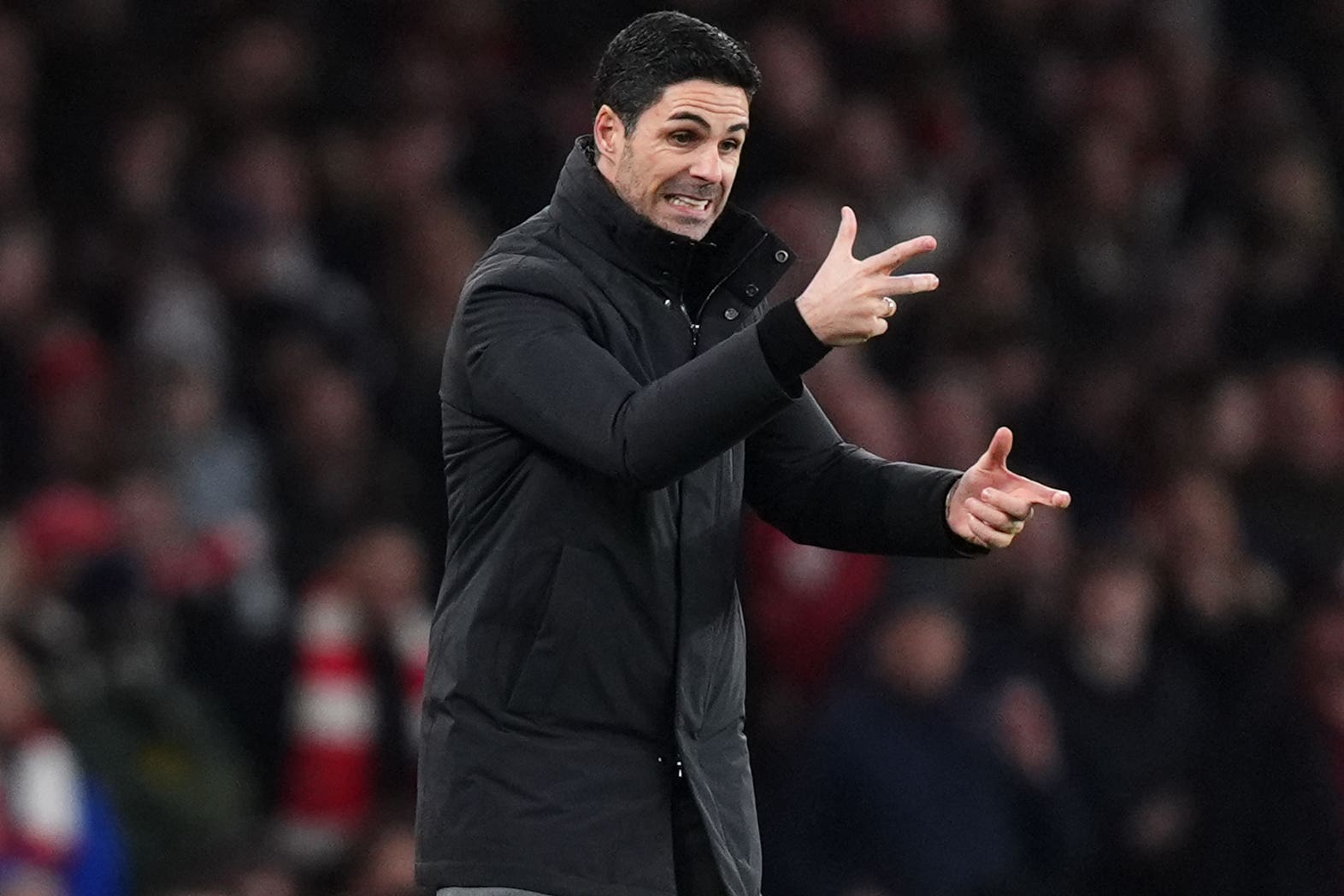 Mikel Arteta accepts Arsenal must show mental strength on pitch after shock loss