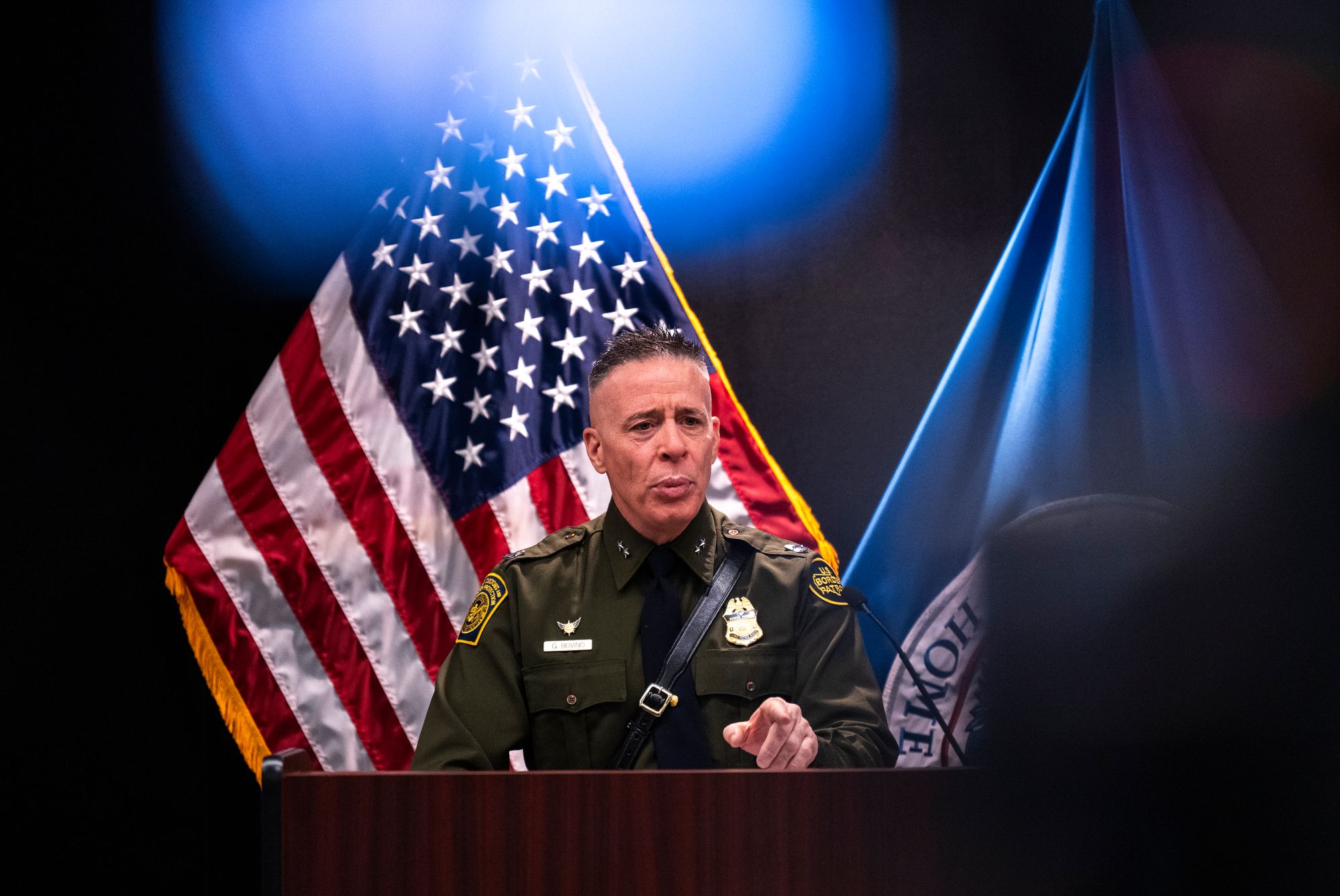 Border Patrol chief blames Democrats and journalists for Minneapolis chaos – but dodges questions on fatal shooting