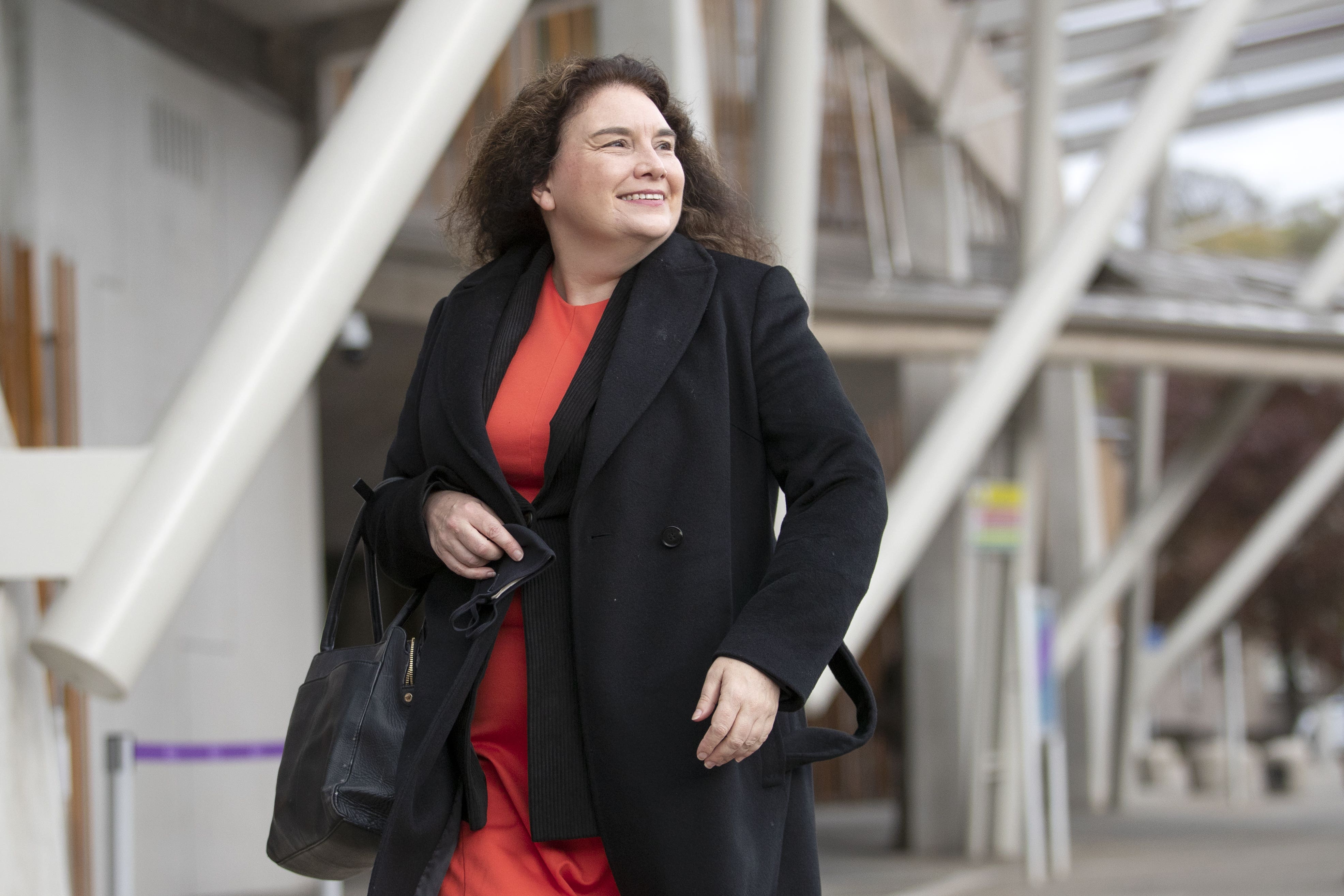 Scottish Labour MSP Katy Clark has put forward the legislation (Jane Barlow/PA)