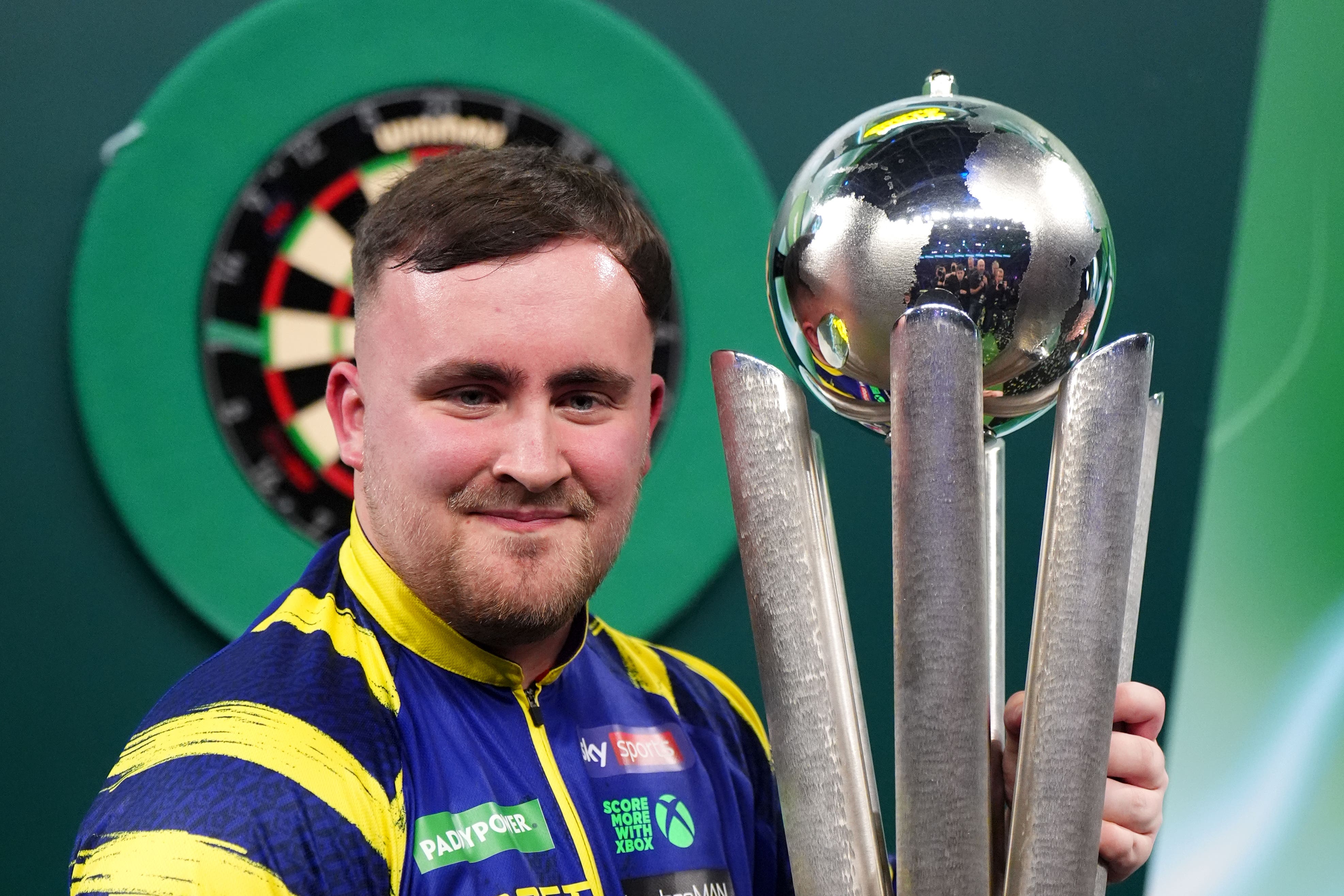 Luke Littler is backing the campaign (John Walton/PA)