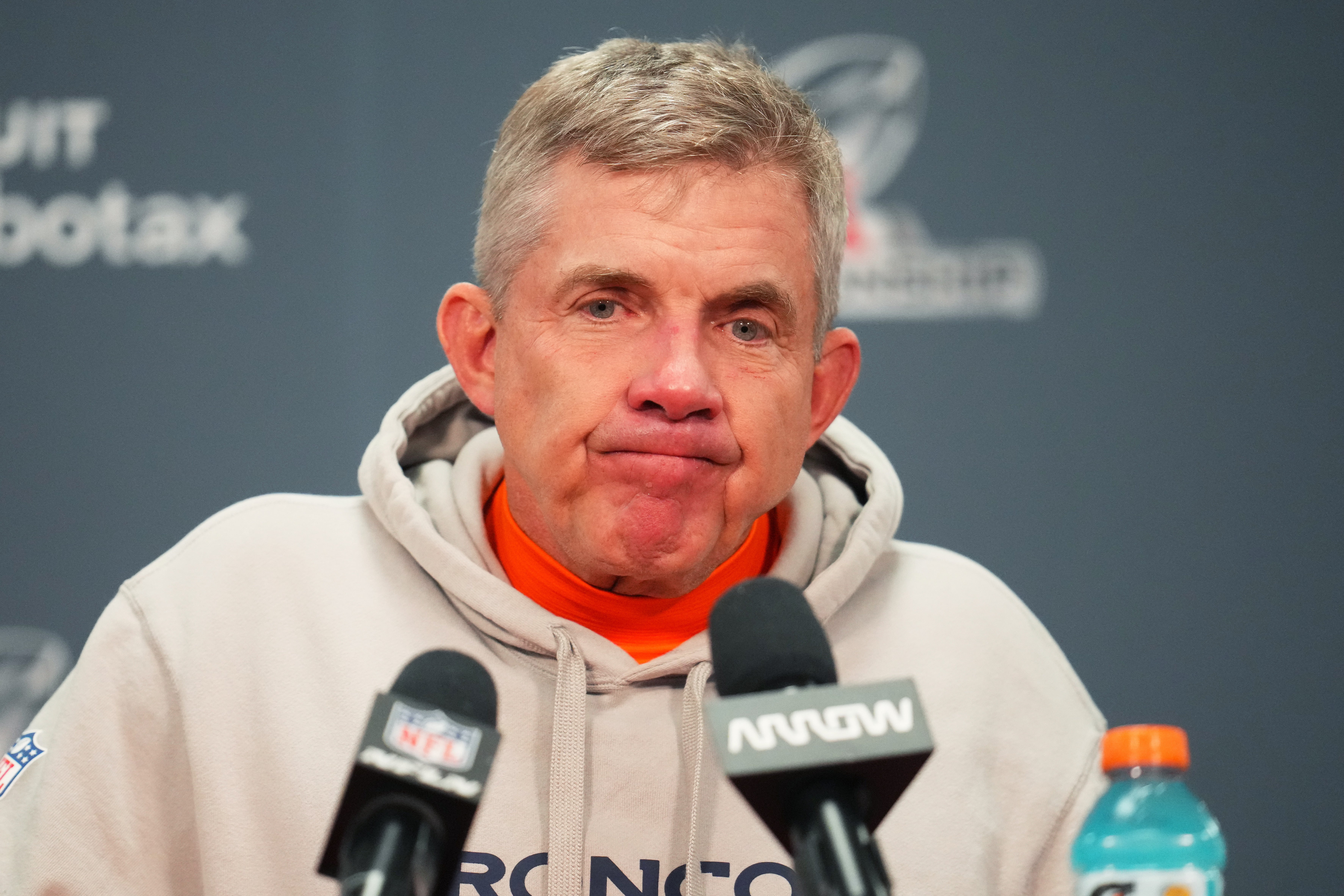 <p>Sean Payton admitted to regrets after his team’s loss</p>