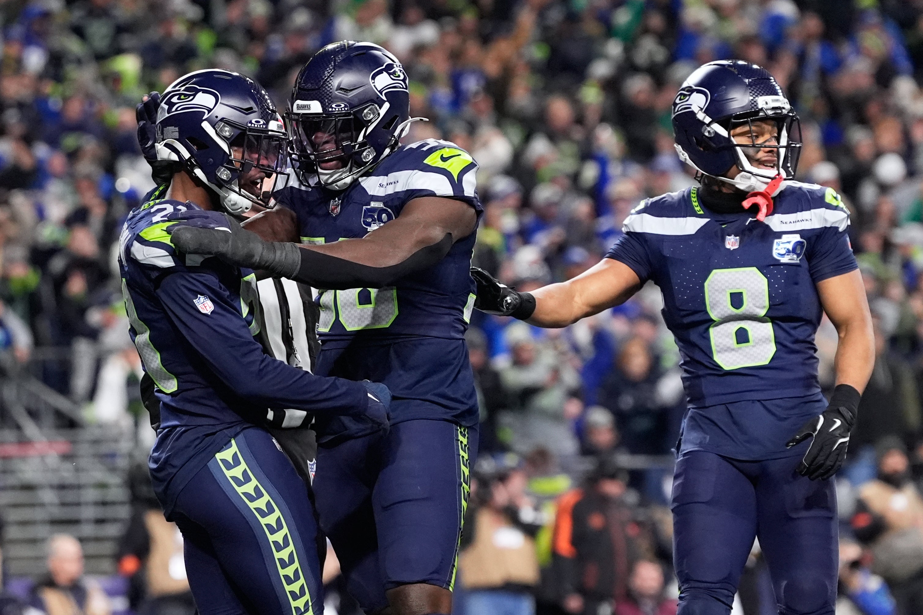 Seattle Seahawks will face the New England Patriots at Super Bowl 60