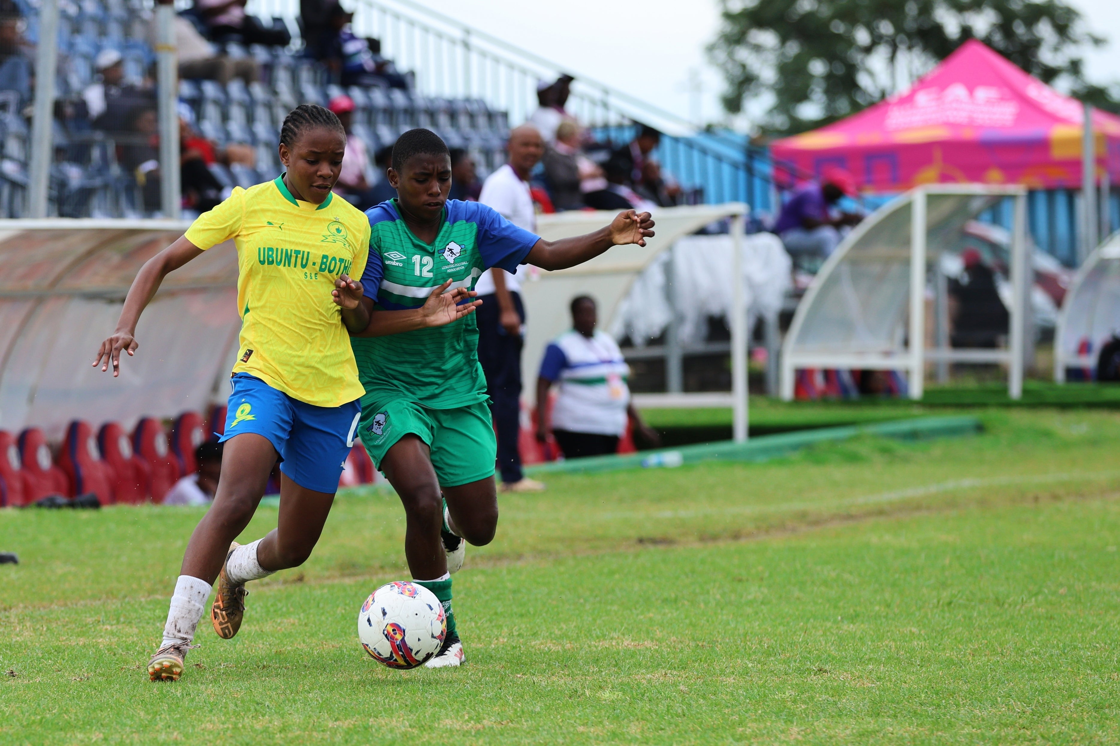 Zimbabwe Soccer Cervical Cancer Vaccine