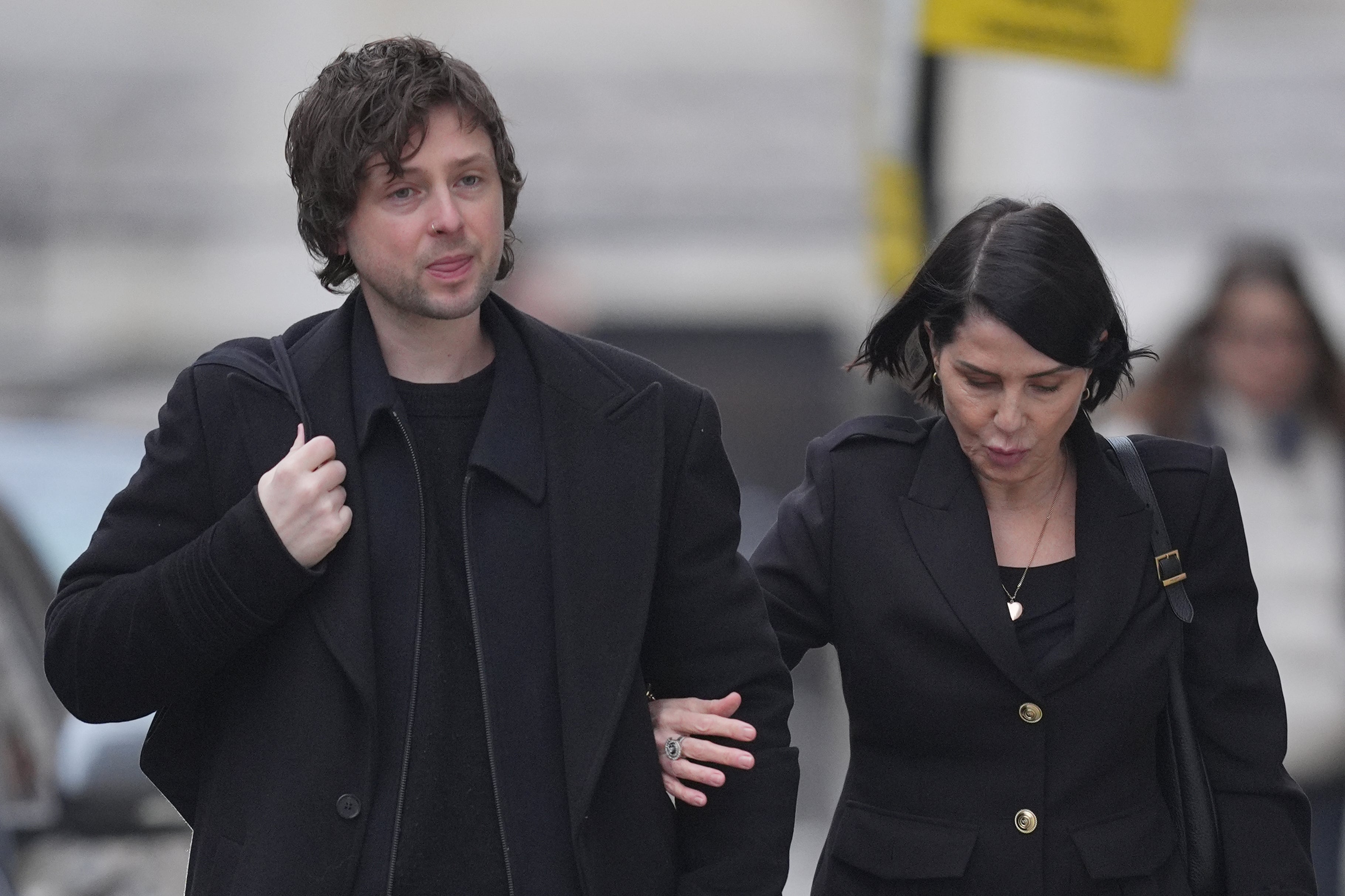 Frost has become emotional at several moments during the course of her evidence