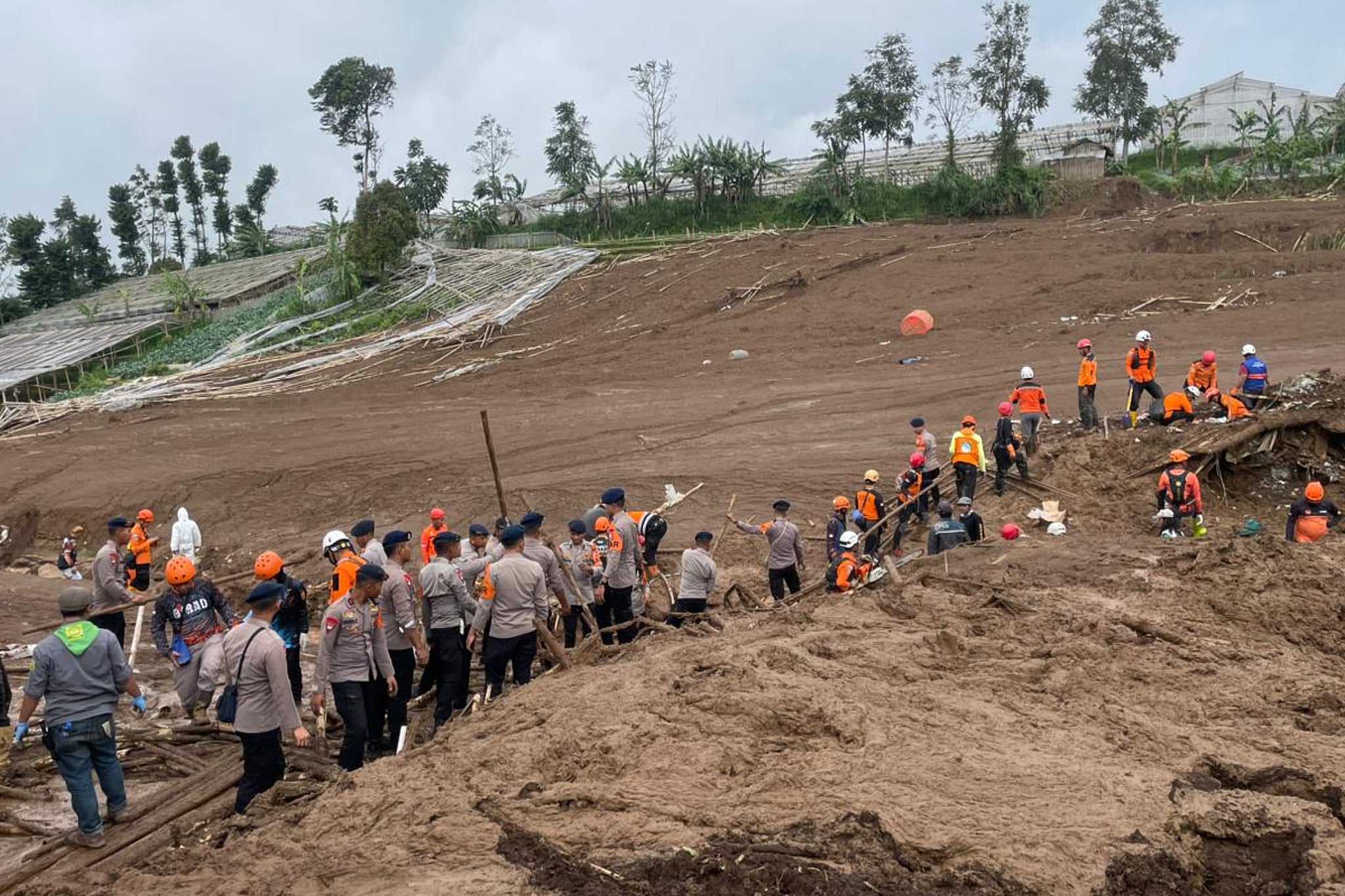 Indonesia Landslide