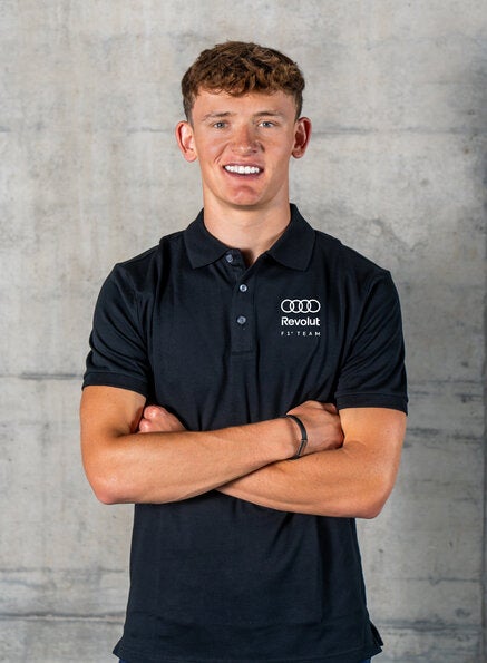 Freddie Slater, Audi Driver Development Programme