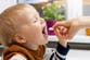 The average amount parents are spending on vitamins for their children