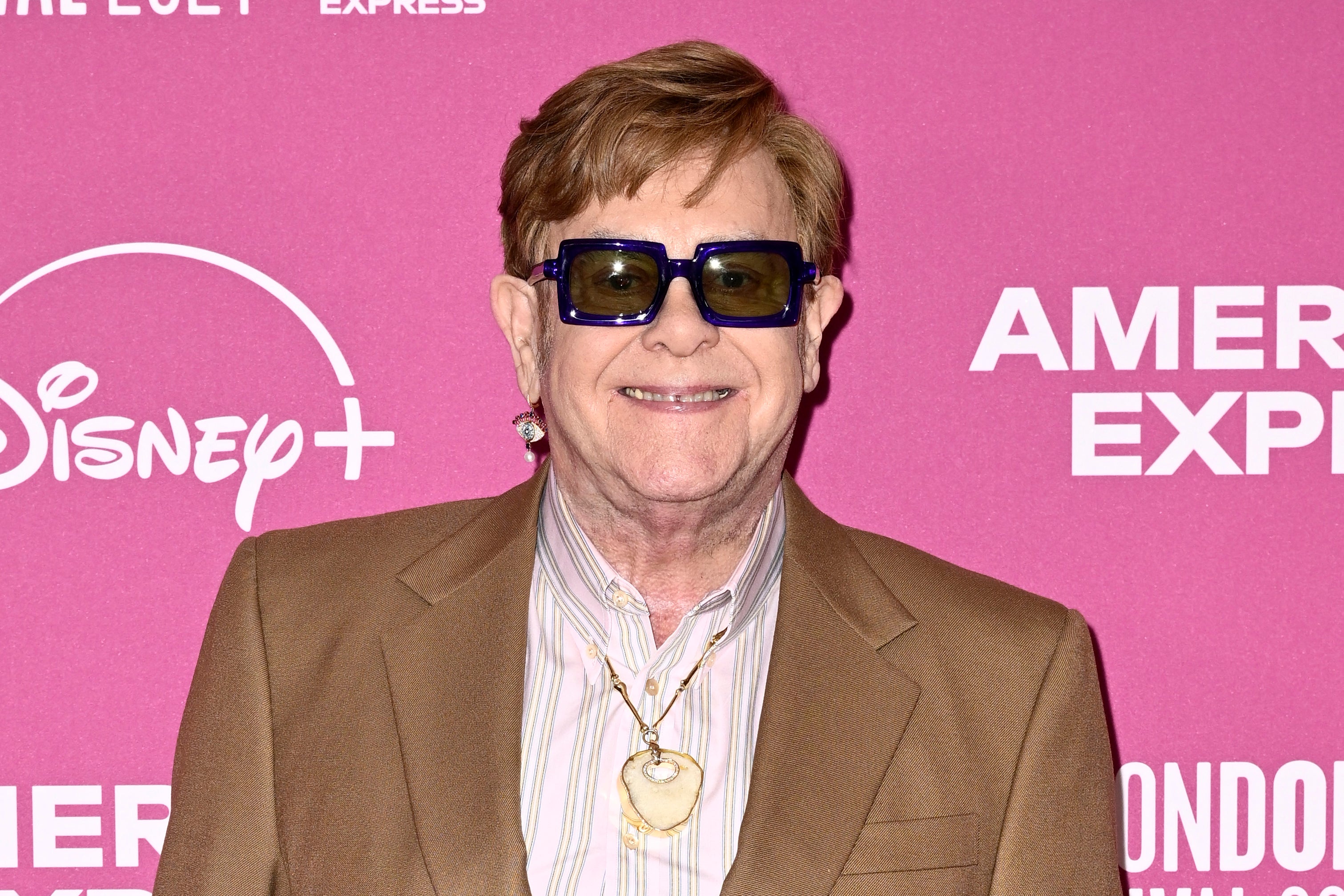 Mr Hanks recalled doing ‘stuff’ for Elton John