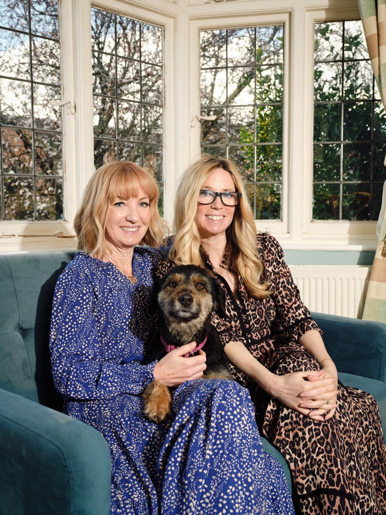 Lauretta and Sharon have been living together with their children for the past 12 years